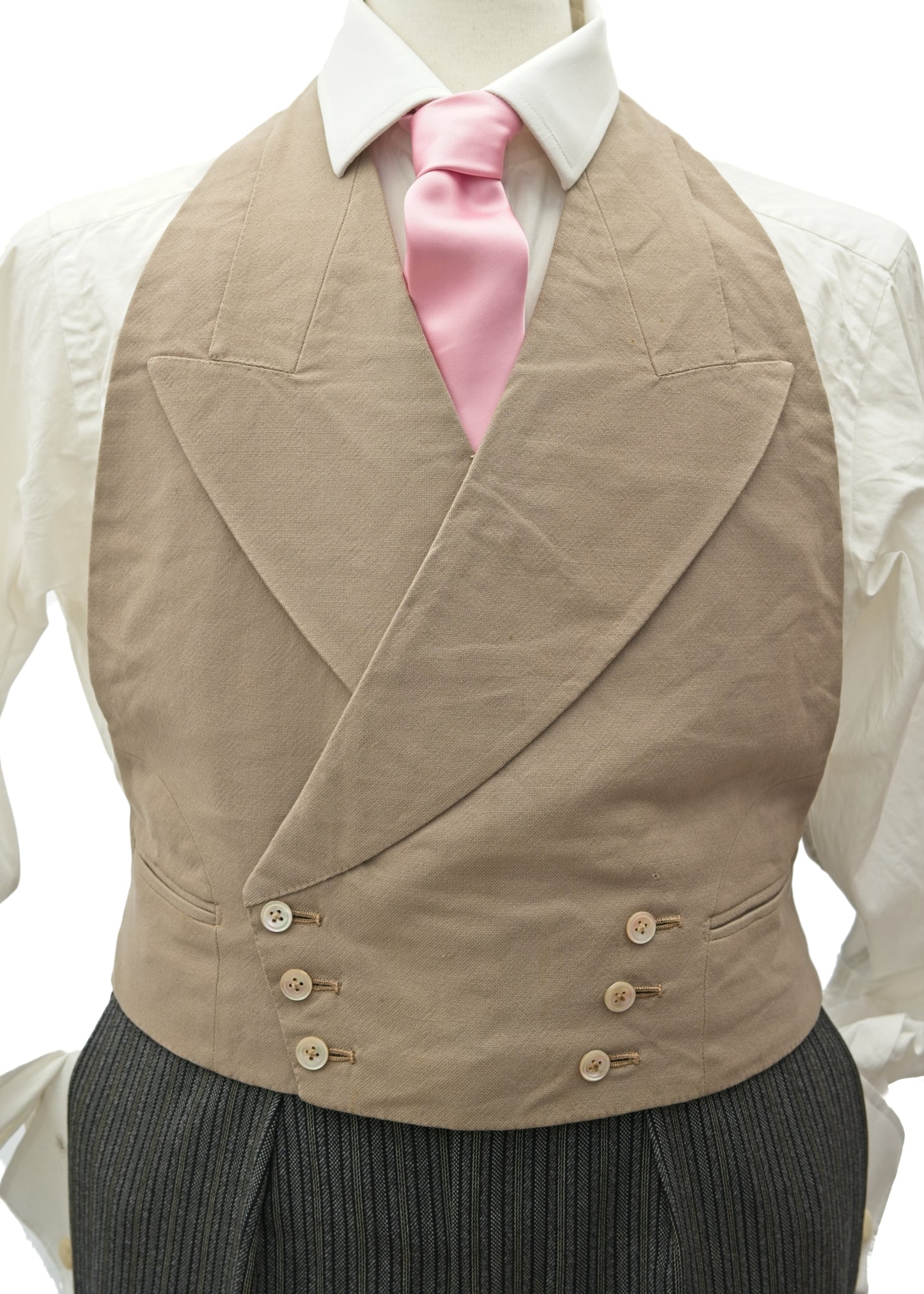 Men's Vintage 60s 3 Piece Morning Suit 43" • Wedding Suit