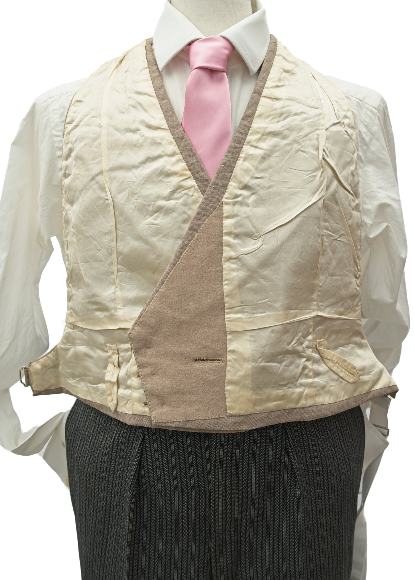 Men's Vintage 60s 3 Piece Morning Suit 43" • Wedding Suit