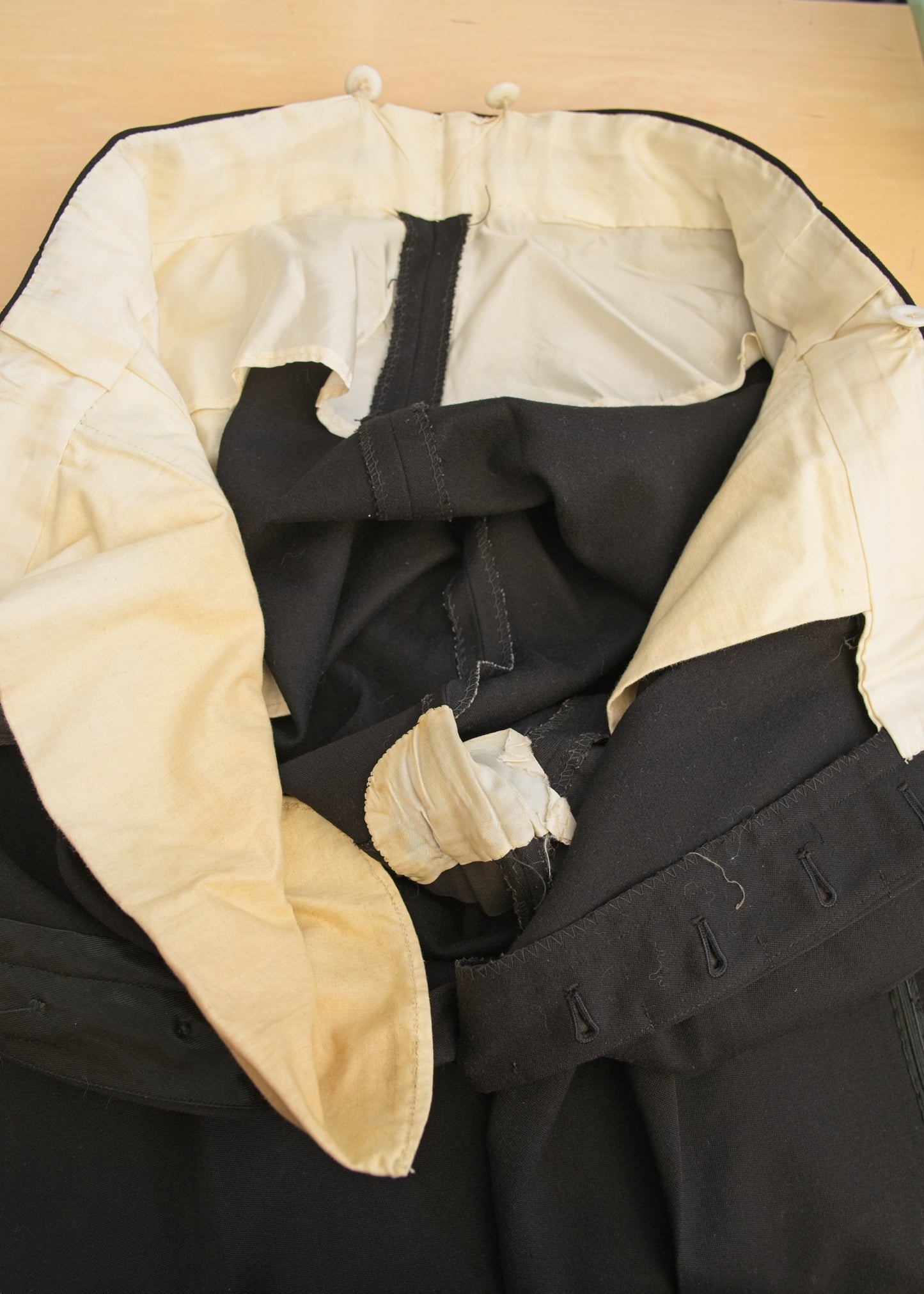 Men's 1950s Early Burton 2 Piece Dinner Suit 42/44" Chest 33" Leg