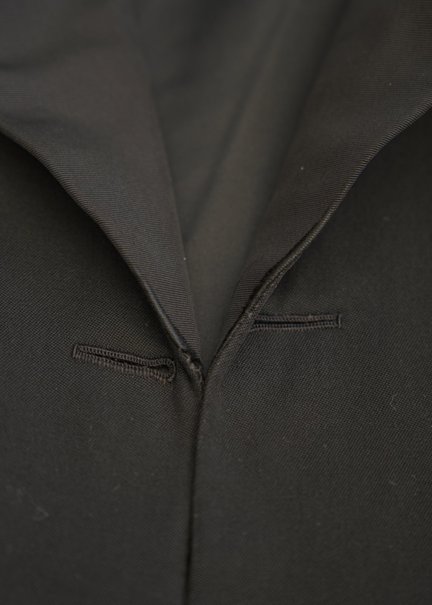 1930s Vintage Double Breasted Tuxedo Dinner Jacket • Welsh & Jefferies 44"