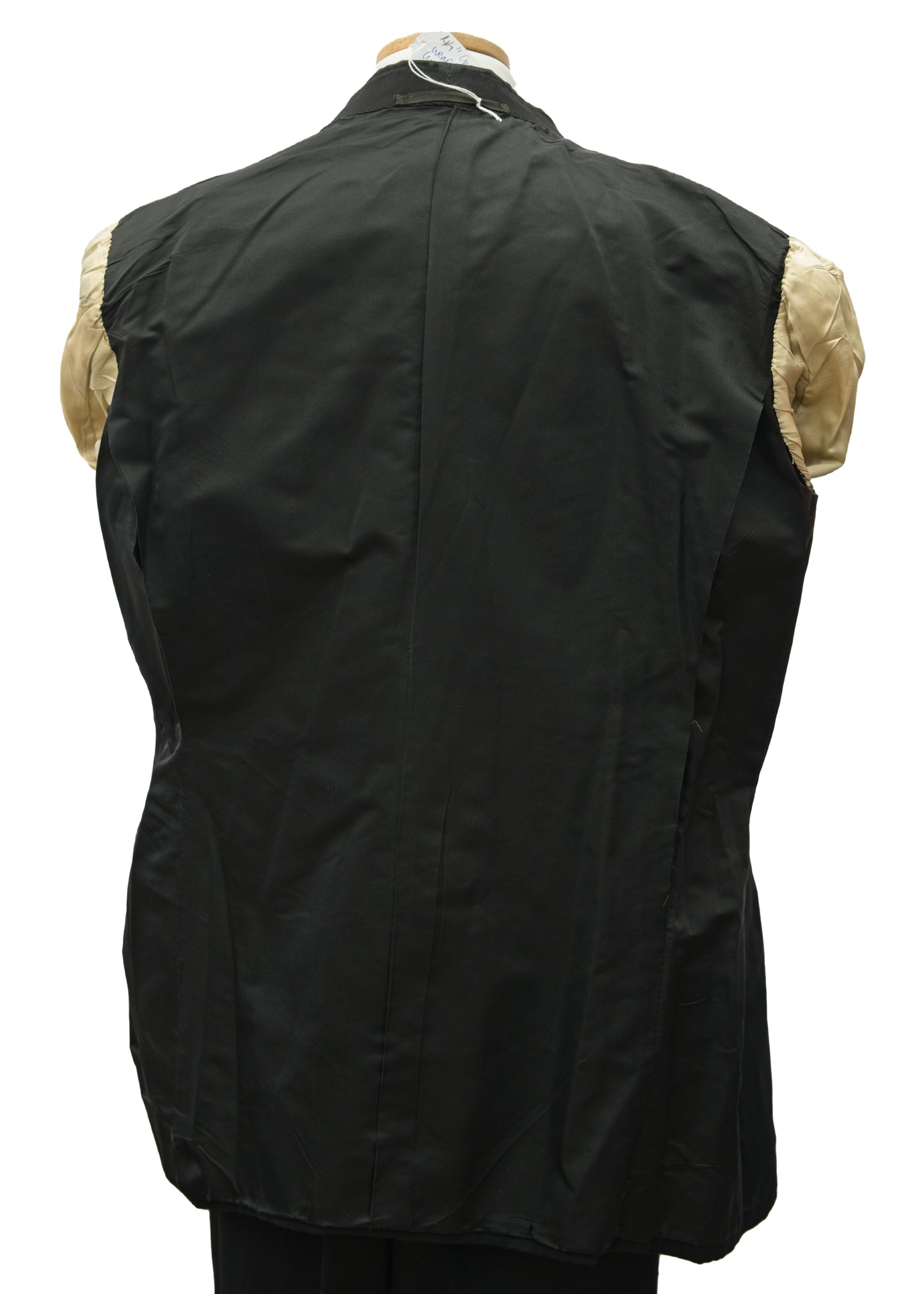 1930s Vintage Double Breasted Tuxedo Dinner Jacket • Welsh & Jefferies 44"