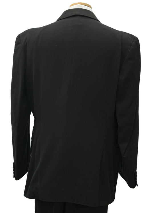 1930s Vintage Double Breasted Tuxedo Dinner Jacket • Welsh & Jefferies 44"