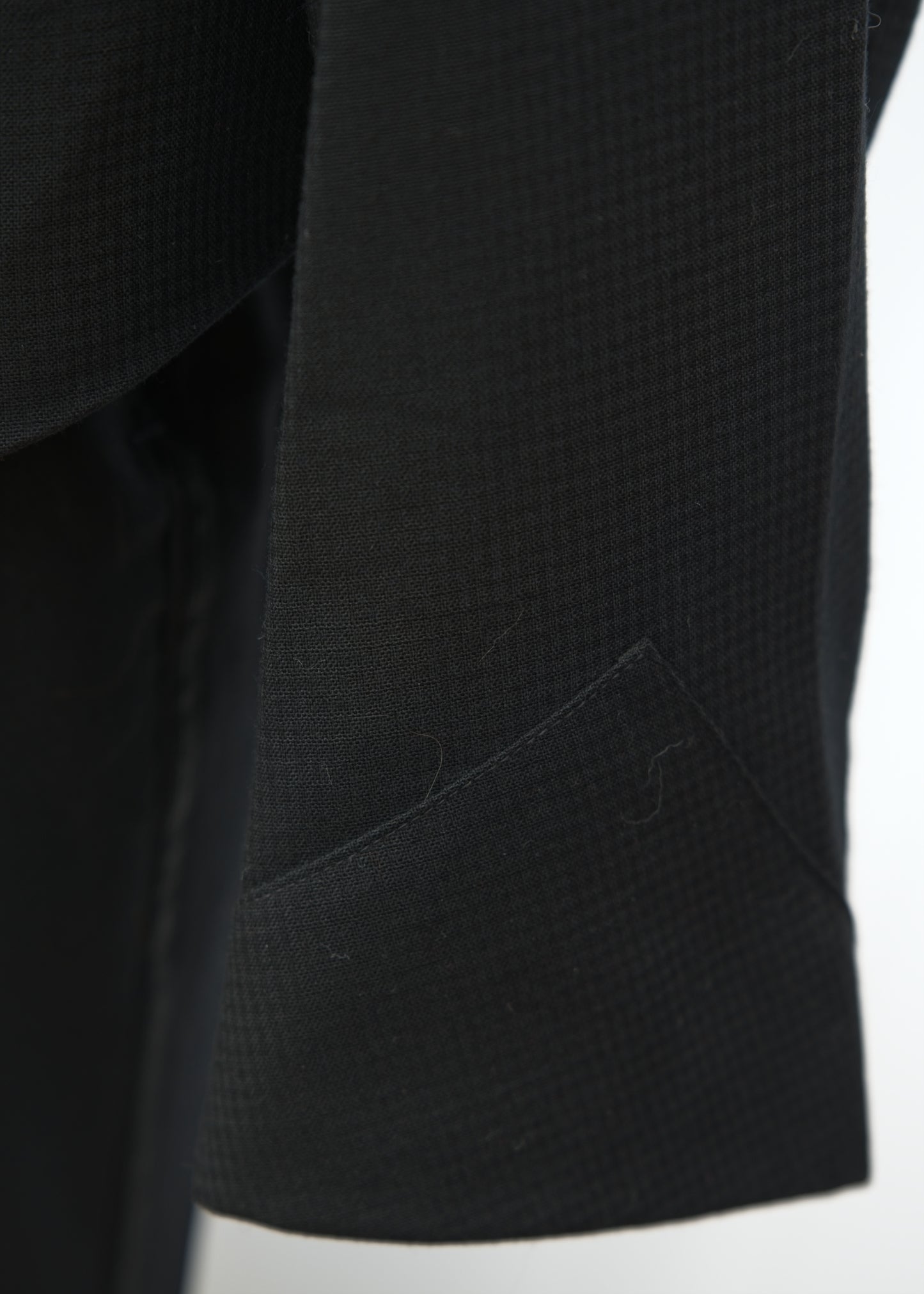 Mens Vintage Black Eton Spencer Evening Jacket • Scots • 50" Chest