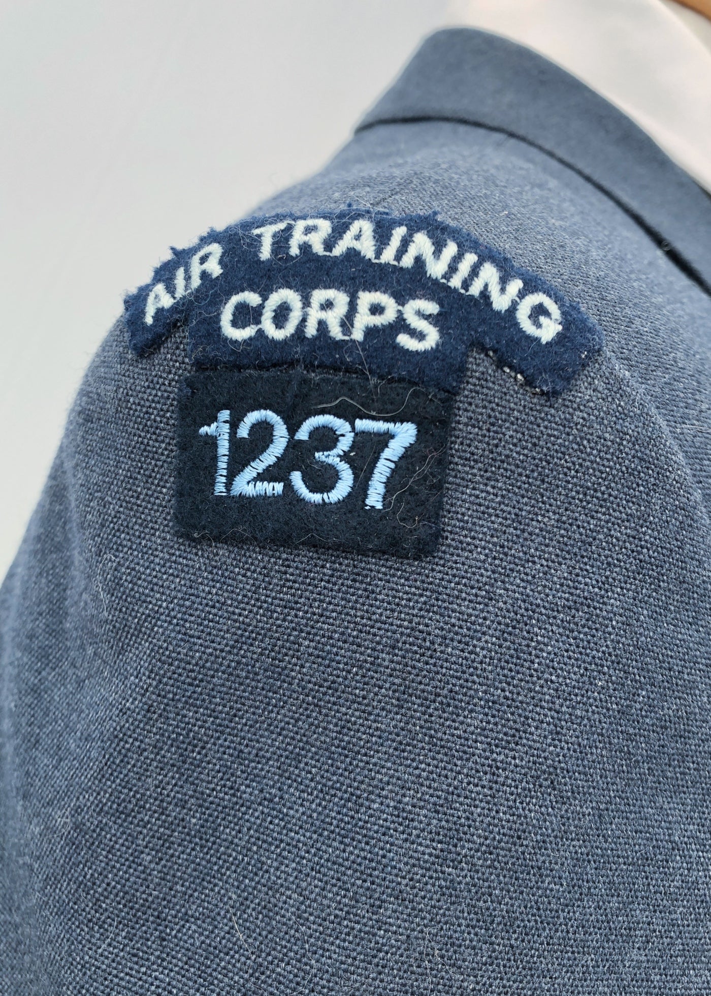 Vintage 80s RAF Air Training Corps Tunic • ATC Cadet No.1 Dress Jacket