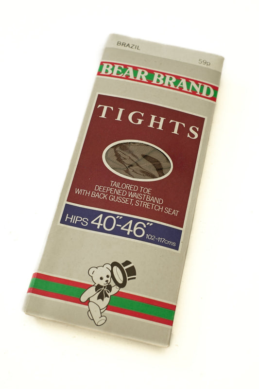 Vintage 70s Bear Brand Tights •  Unworn