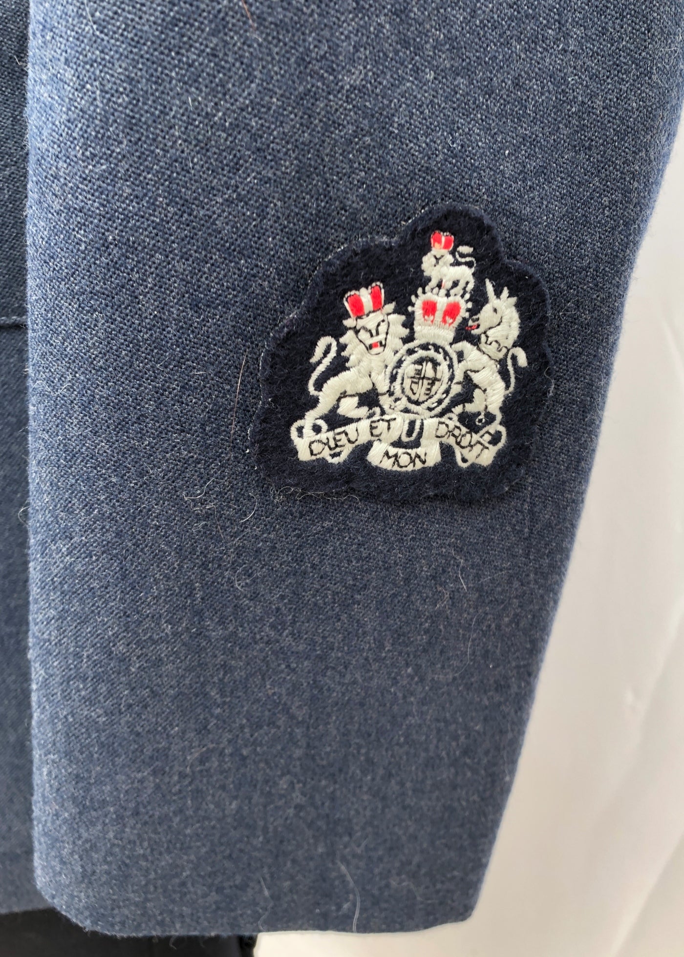 Vintage 90s RAF Officer’s No.1 Dress Uniform Tunic • WWII Medal Ribbons
