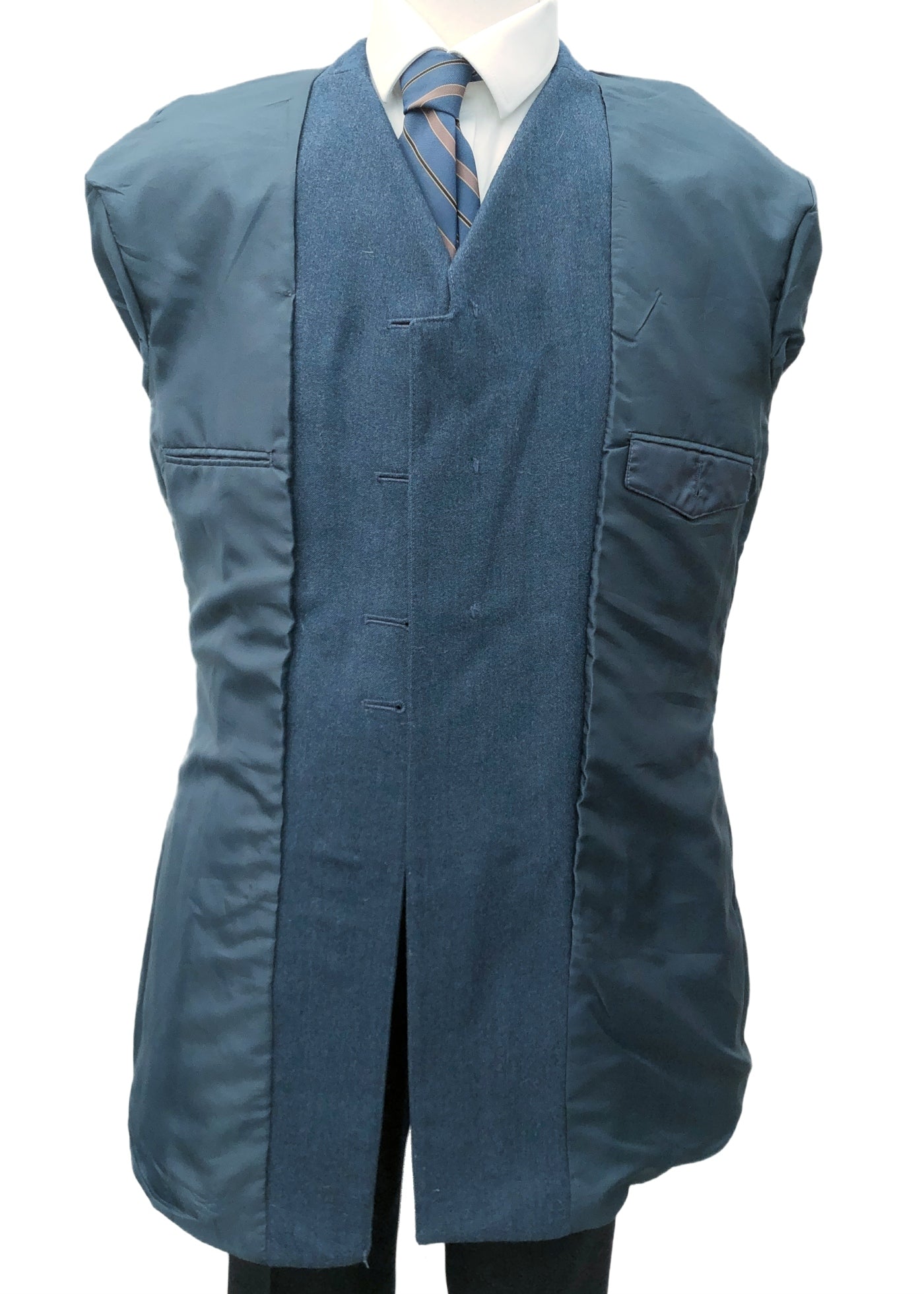 Vintage 90s RAF Officer’s No.1 Dress Uniform Tunic • WWII Medal Ribbons