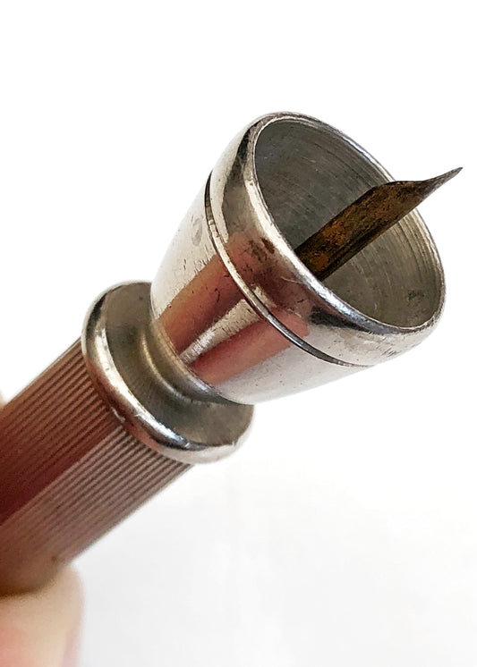 Vintage 50s Cigar Punch Piercer • Cheroot Lance