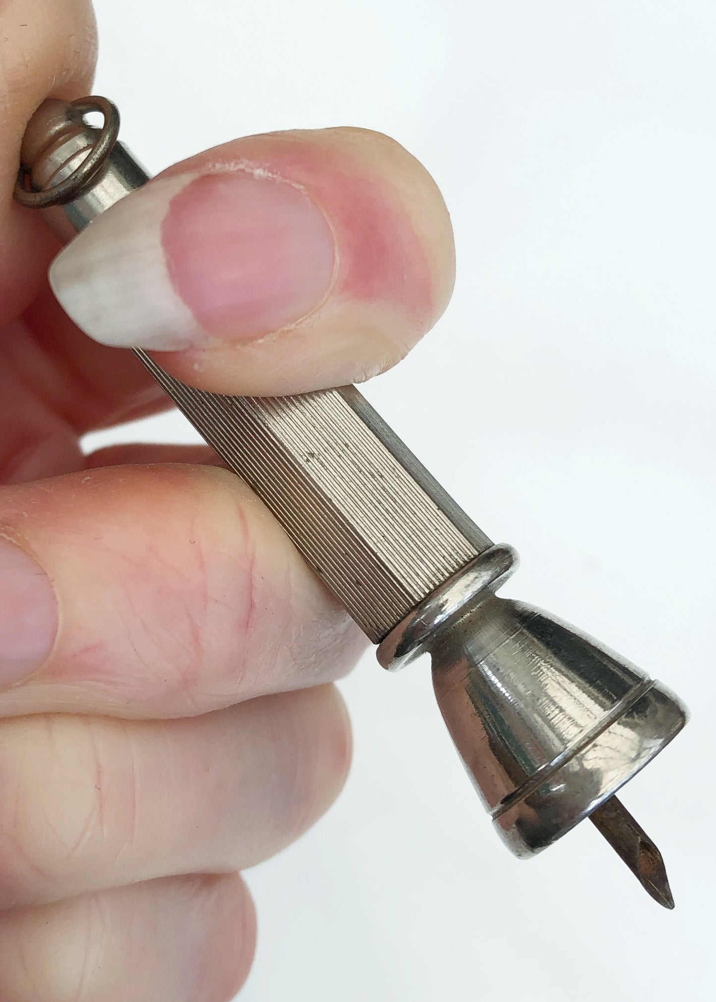 Vintage 50s Cigar Punch Piercer • Cheroot Lance