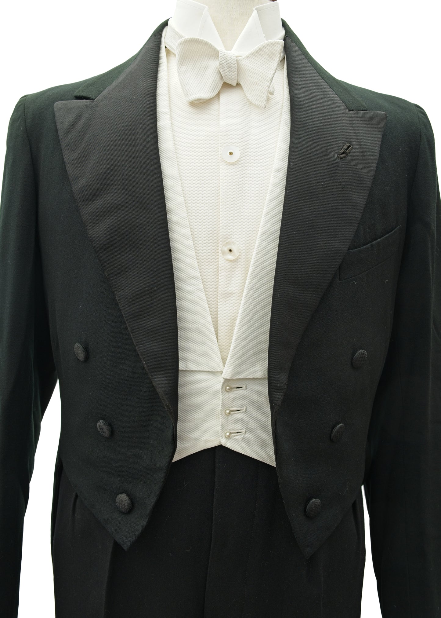 Vintage Formal Evening White Tie Tail Coat • Austin Reed 39" L