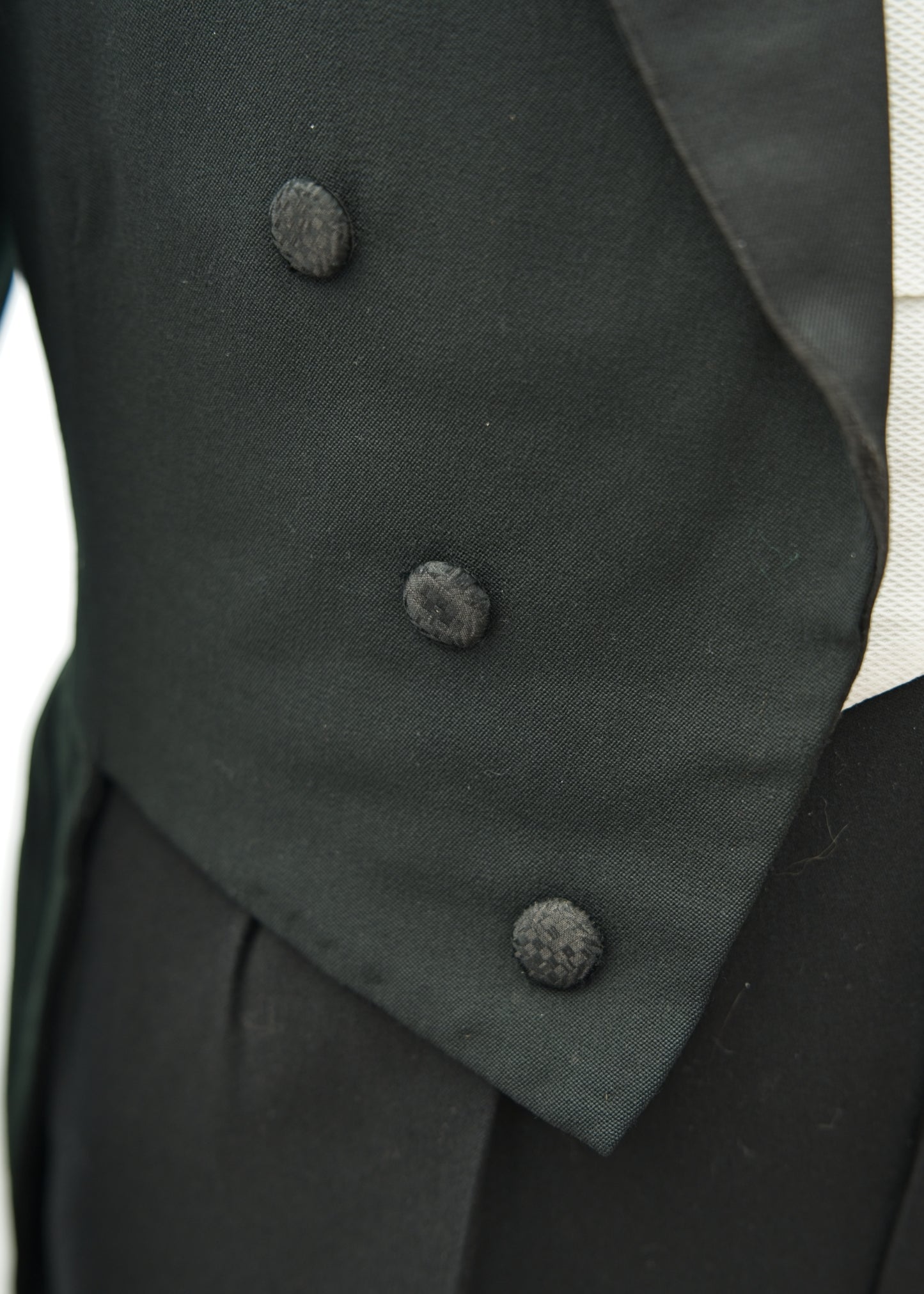 Vintage Formal Evening White Tie Tail Coat • Austin Reed 39" L