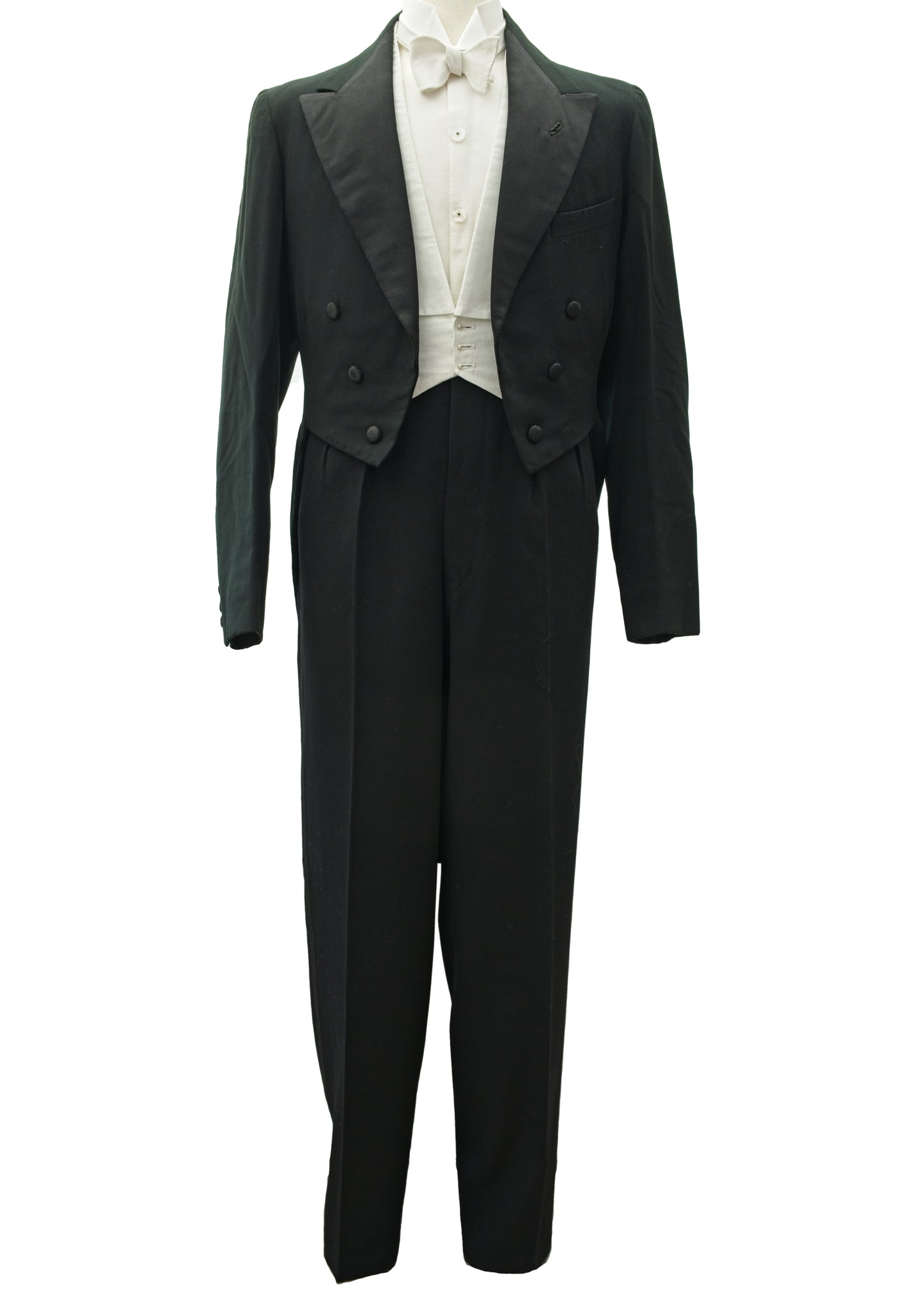 Vintage Formal Evening White Tie Tail Coat • Austin Reed 39" L