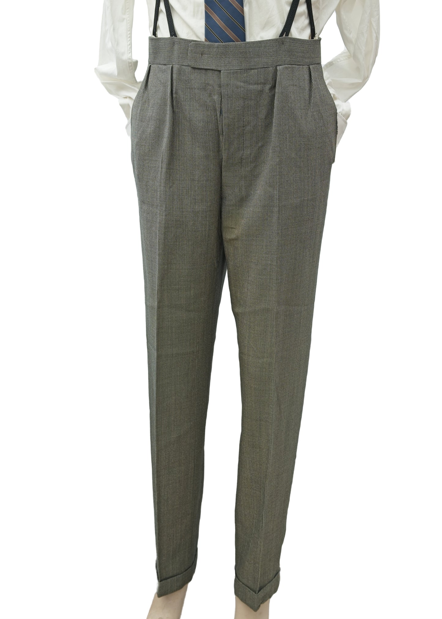 Vintage 1960s Men's Vintage Grey 3 Piece Suit 44-46”L