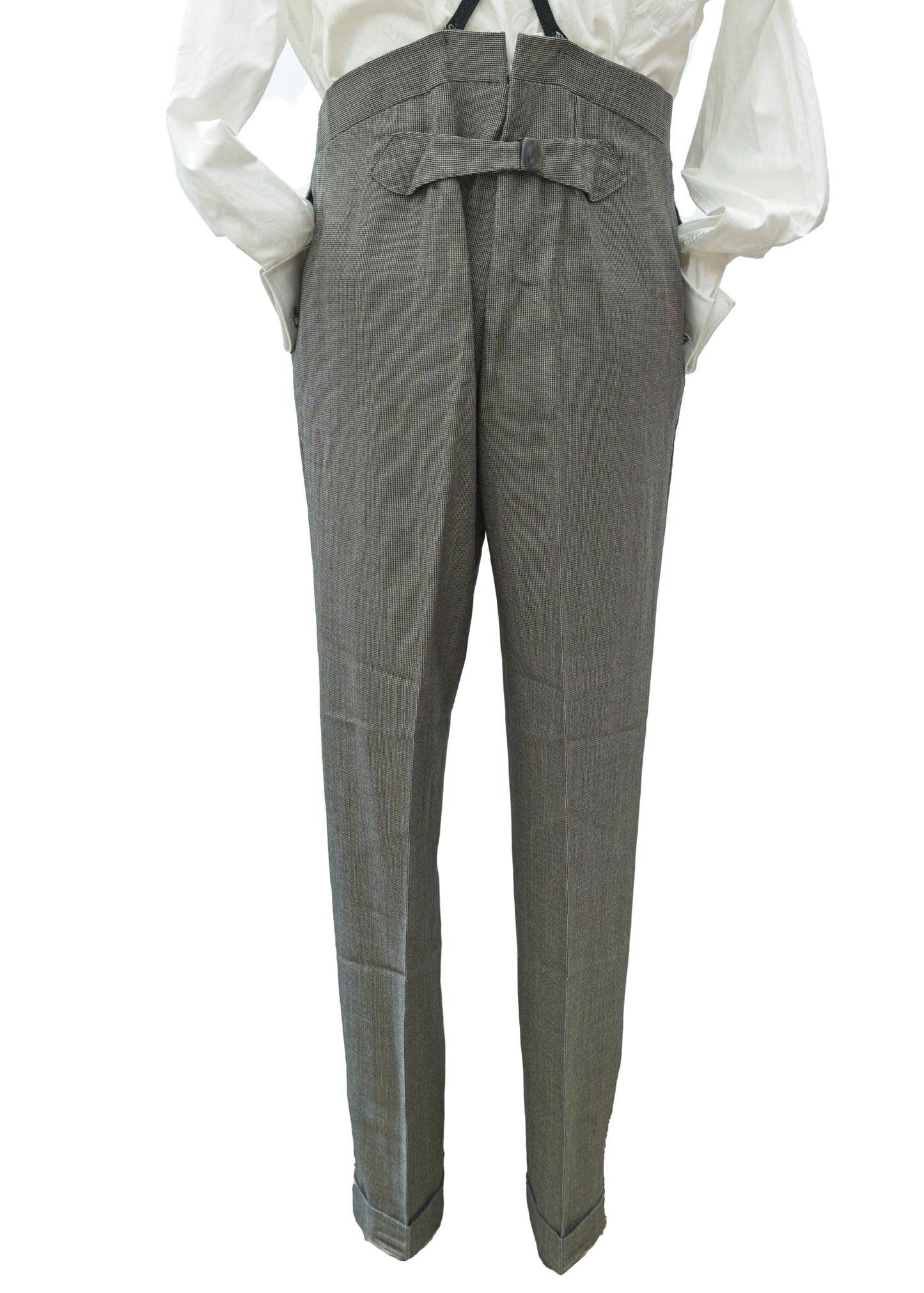 Vintage 1960s Men's Vintage Grey 3 Piece Suit 44-46”L