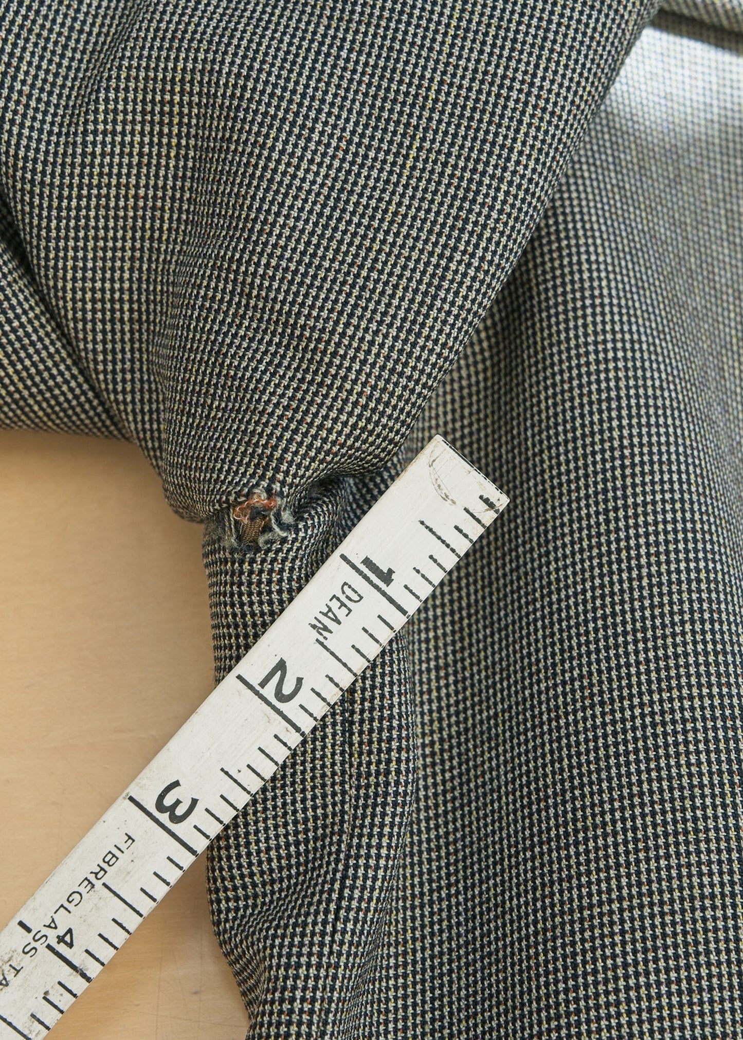 Vintage 1960s Men's Vintage Grey 3 Piece Suit 44-46”L