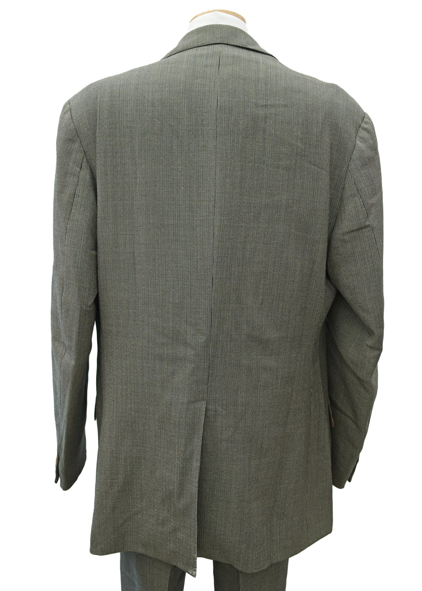 Vintage 1960s Men's Vintage Grey 3 Piece Suit 44-46”L