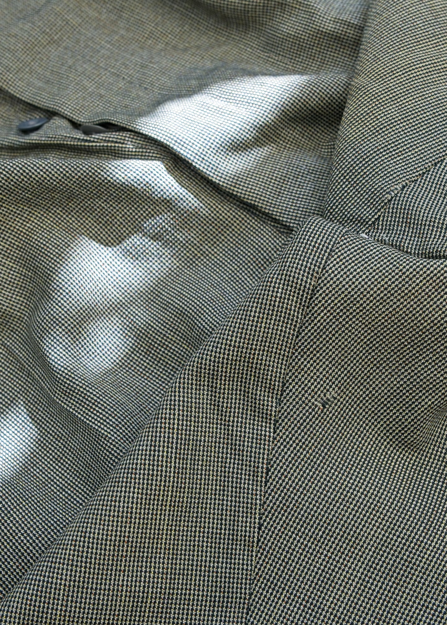 Vintage 1960s Men's Vintage Grey 3 Piece Suit 44-46”L