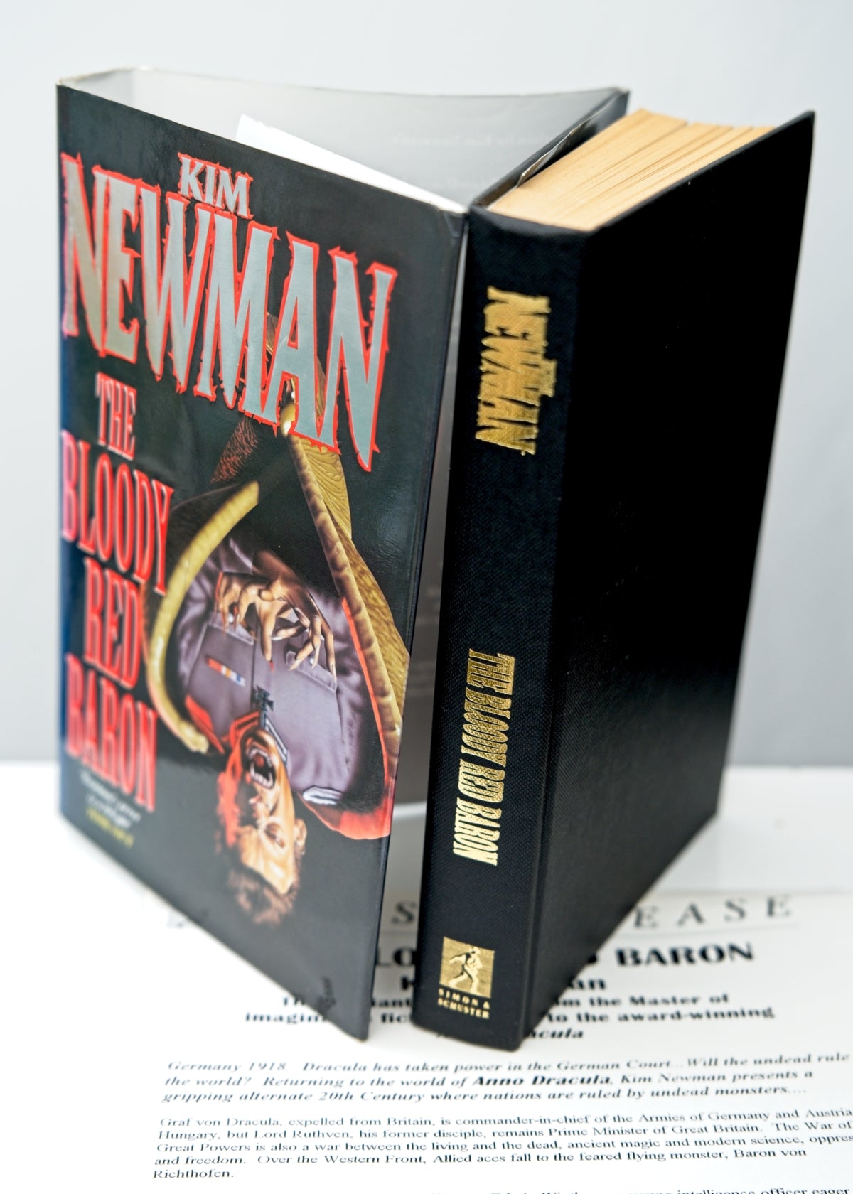 The Bloody Red Baron • Kim Newman • Hardcover