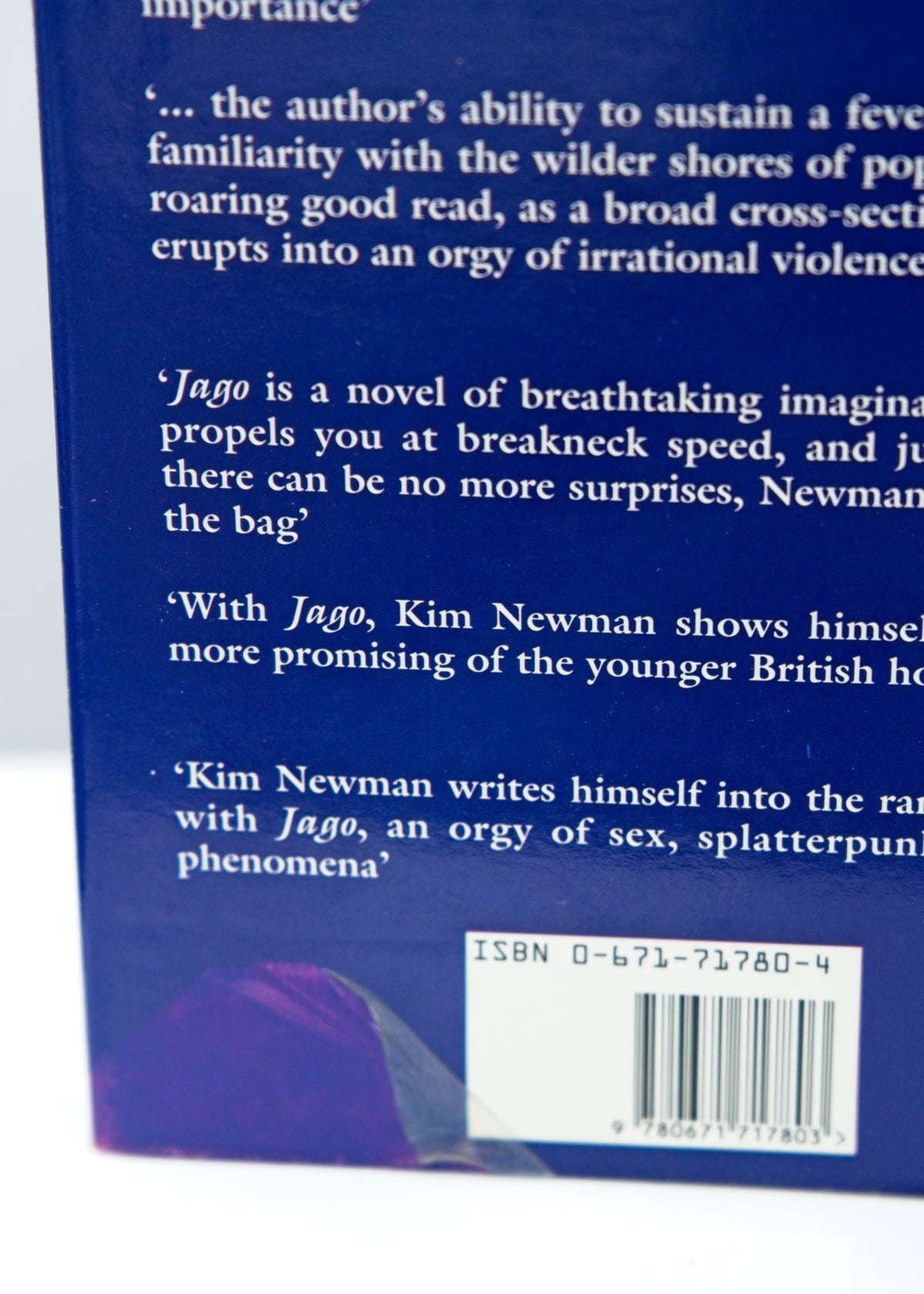 Anno Dracula • Kim Newman • Hardcover • First Edition • SIGNED