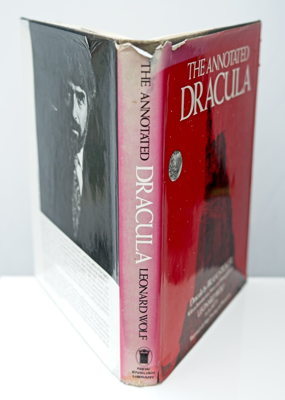 The Annotated Dracula • Bram Stoker • Leonard Wolf • 1976 Hardback NEL