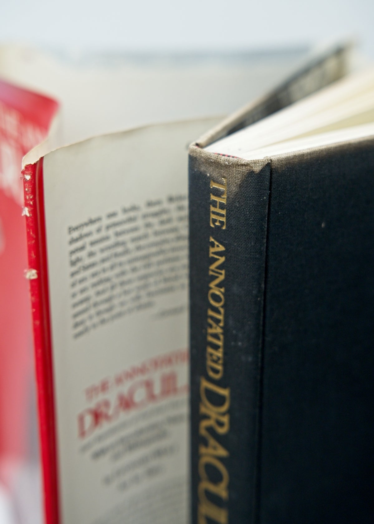 The Annotated Dracula • Bram Stoker • Leonard Wolf • 1976 Hardback NEL