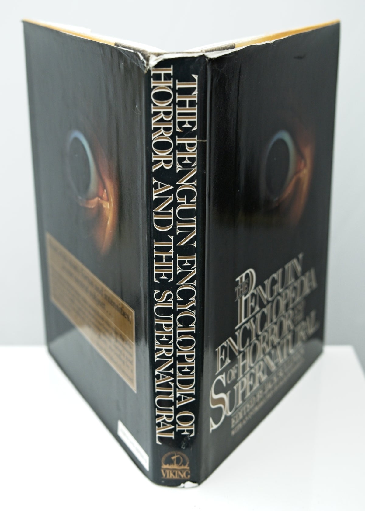 Encyclopedia of Horror and the Supernatural • Jack Sullivan • Viking, 1986 • First Edition