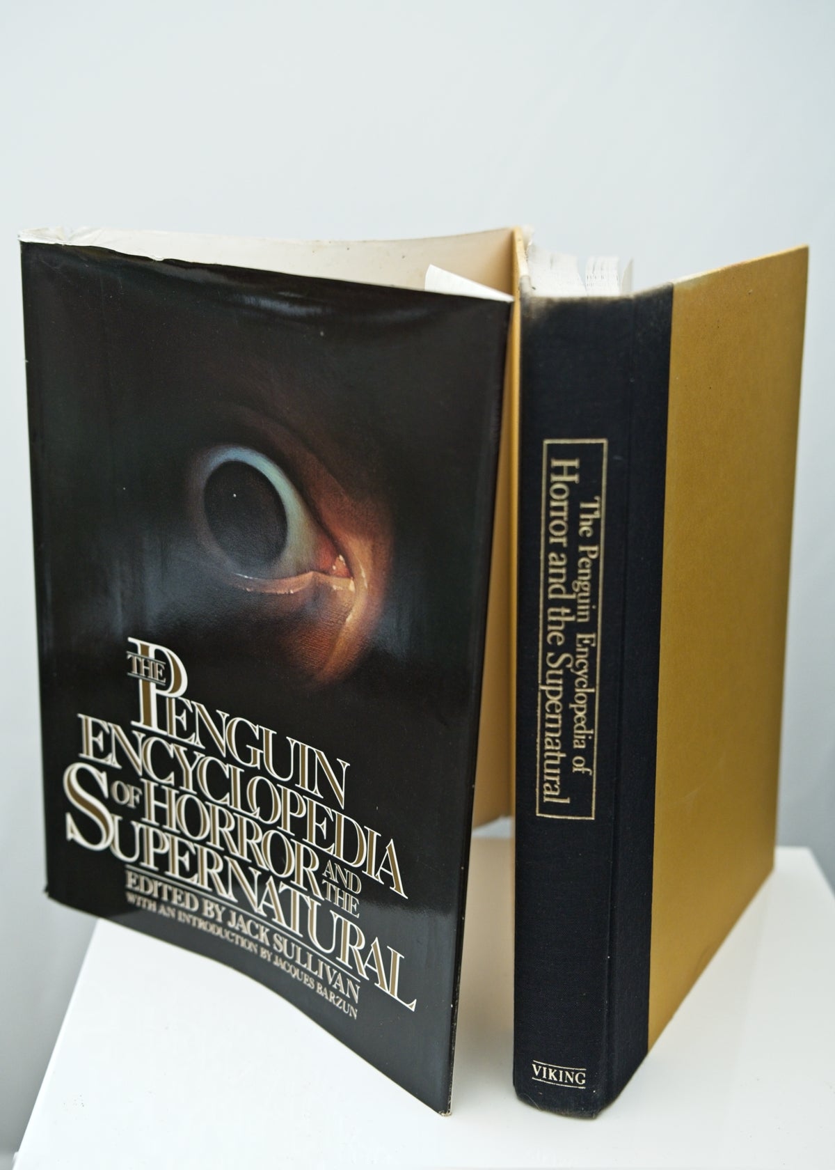 Encyclopedia of Horror and the Supernatural • Jack Sullivan • Viking, 1986 • First Edition