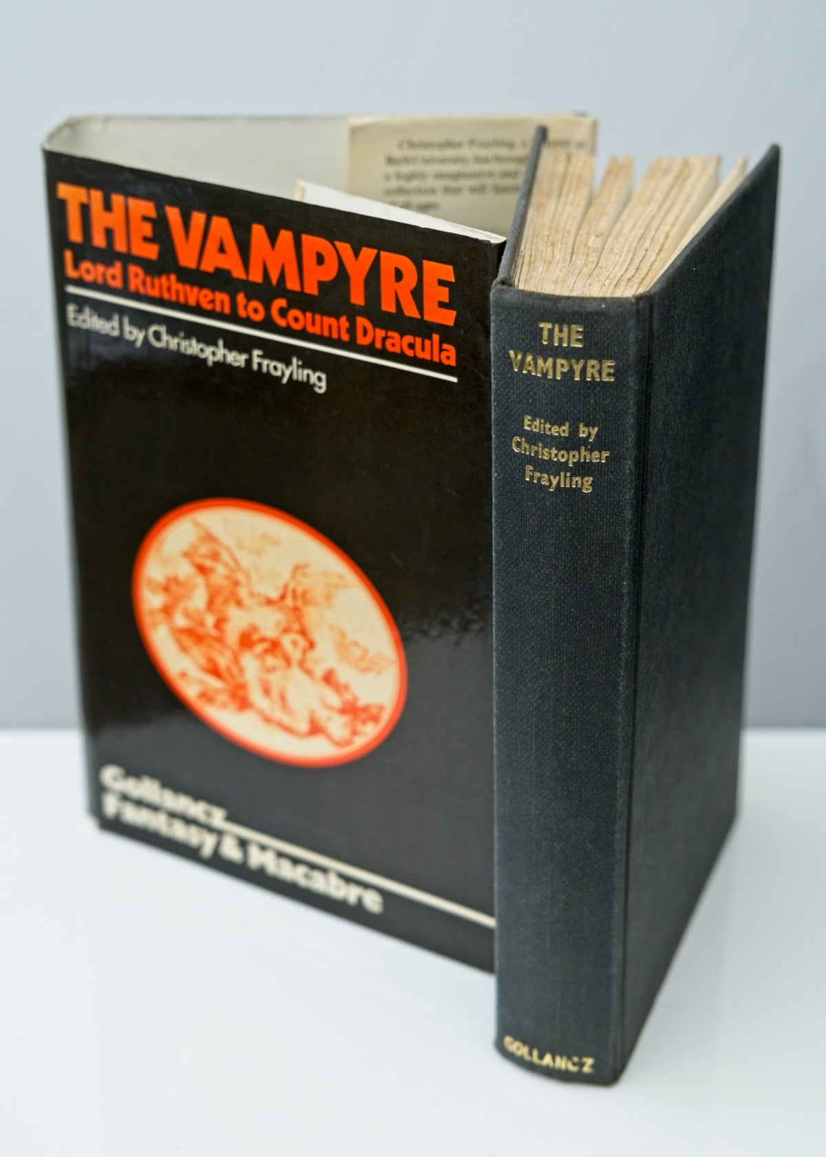 The Vampyre • Lord Ruthven to Count Dracula • Christopher Frayling