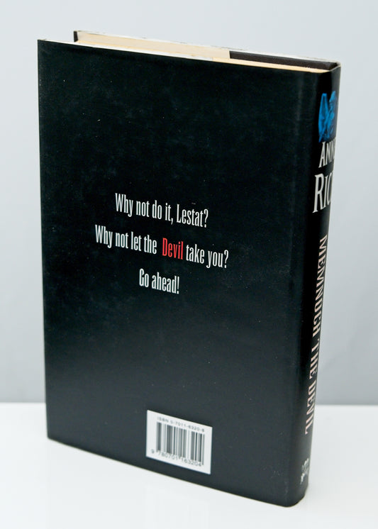 Memnoch the Devil • The Vampire Chronicles 5 • Anne Rice • First Edition Hardback