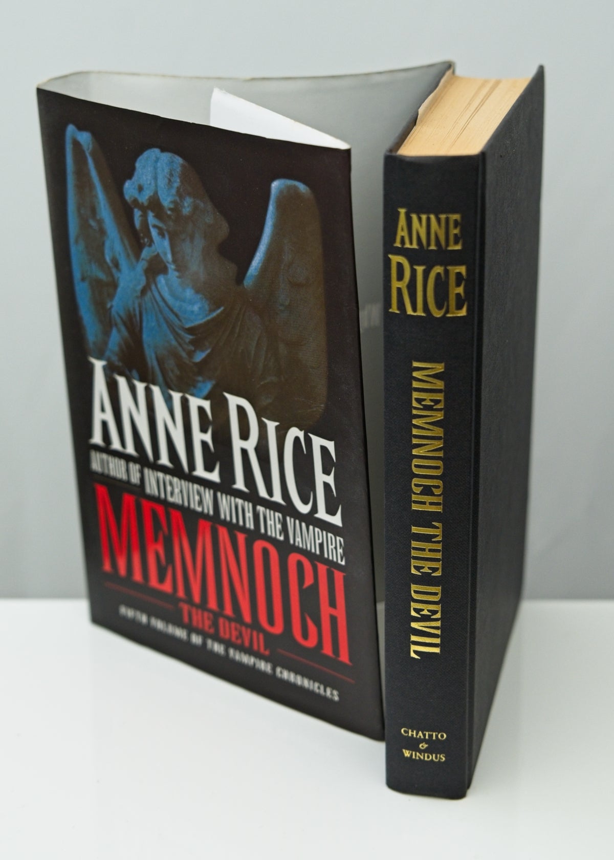 Memnoch the Devil • The Vampire Chronicles 5 • Anne Rice • First Edition Hardback