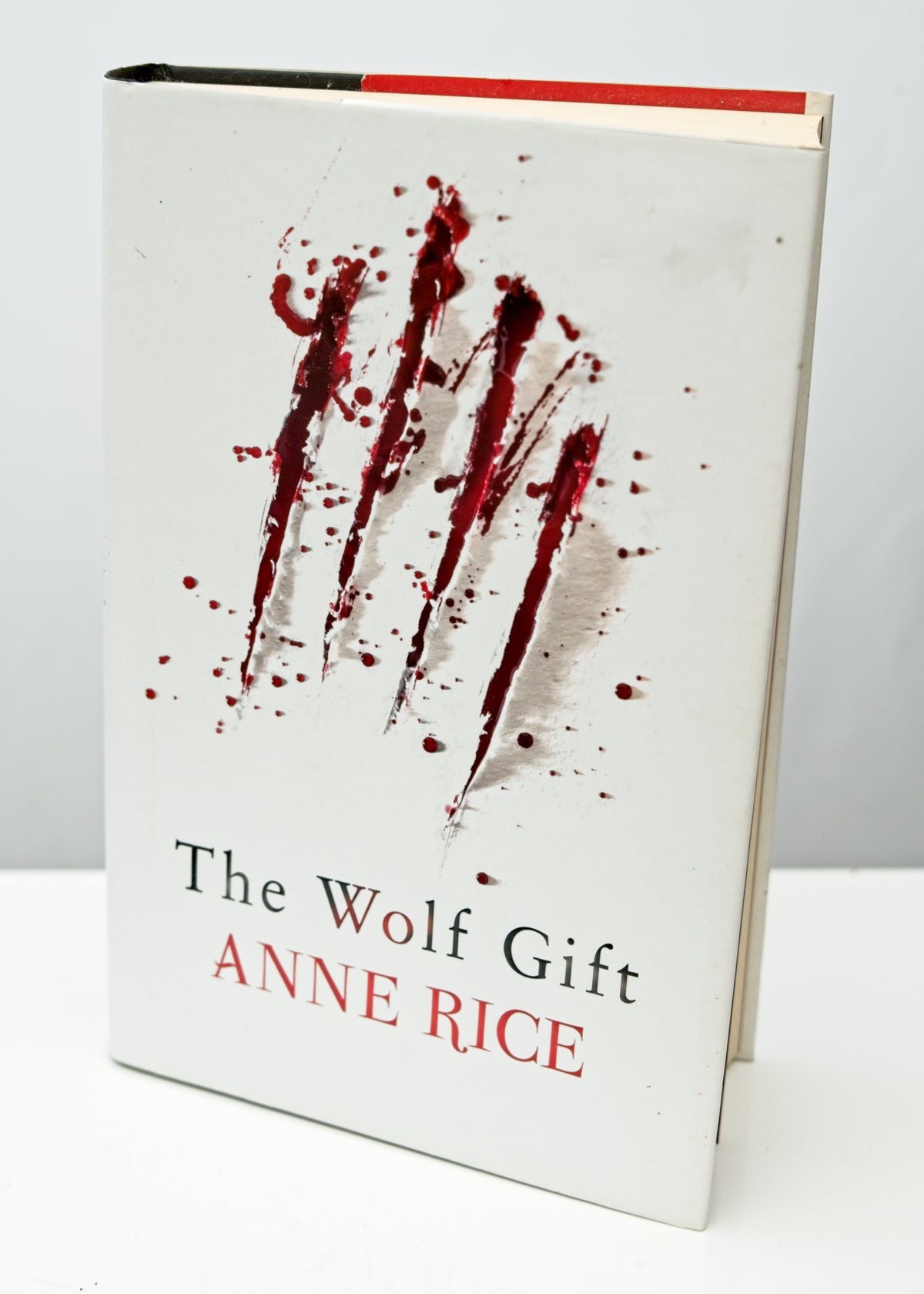 The Wolf Gift • Anne Rice • First Edition Hardback, 2012