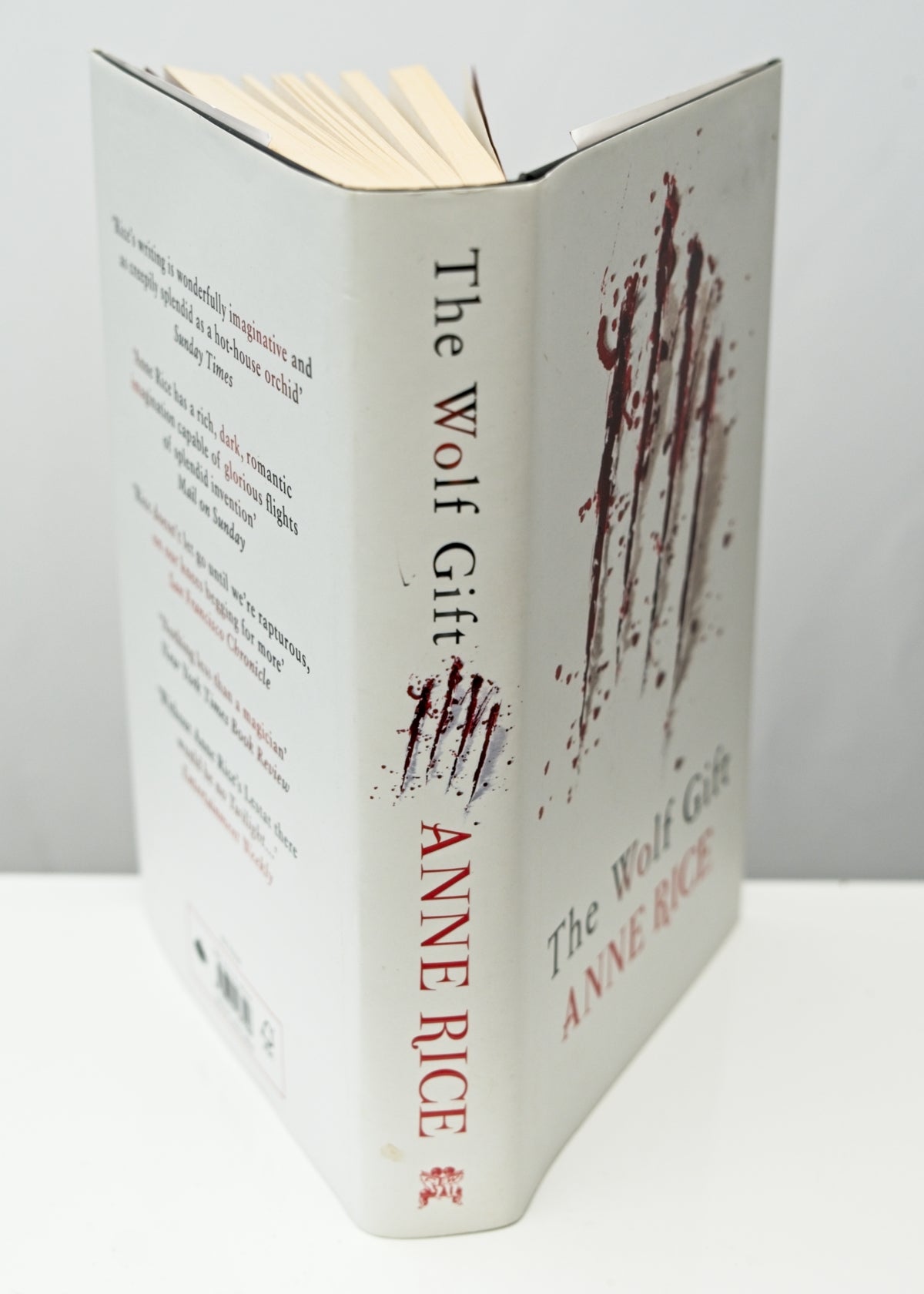 The Wolf Gift • Anne Rice • First Edition Hardback, 2012