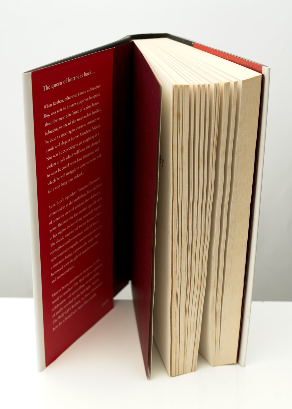 The Wolf Gift • Anne Rice • First Edition Hardback, 2012
