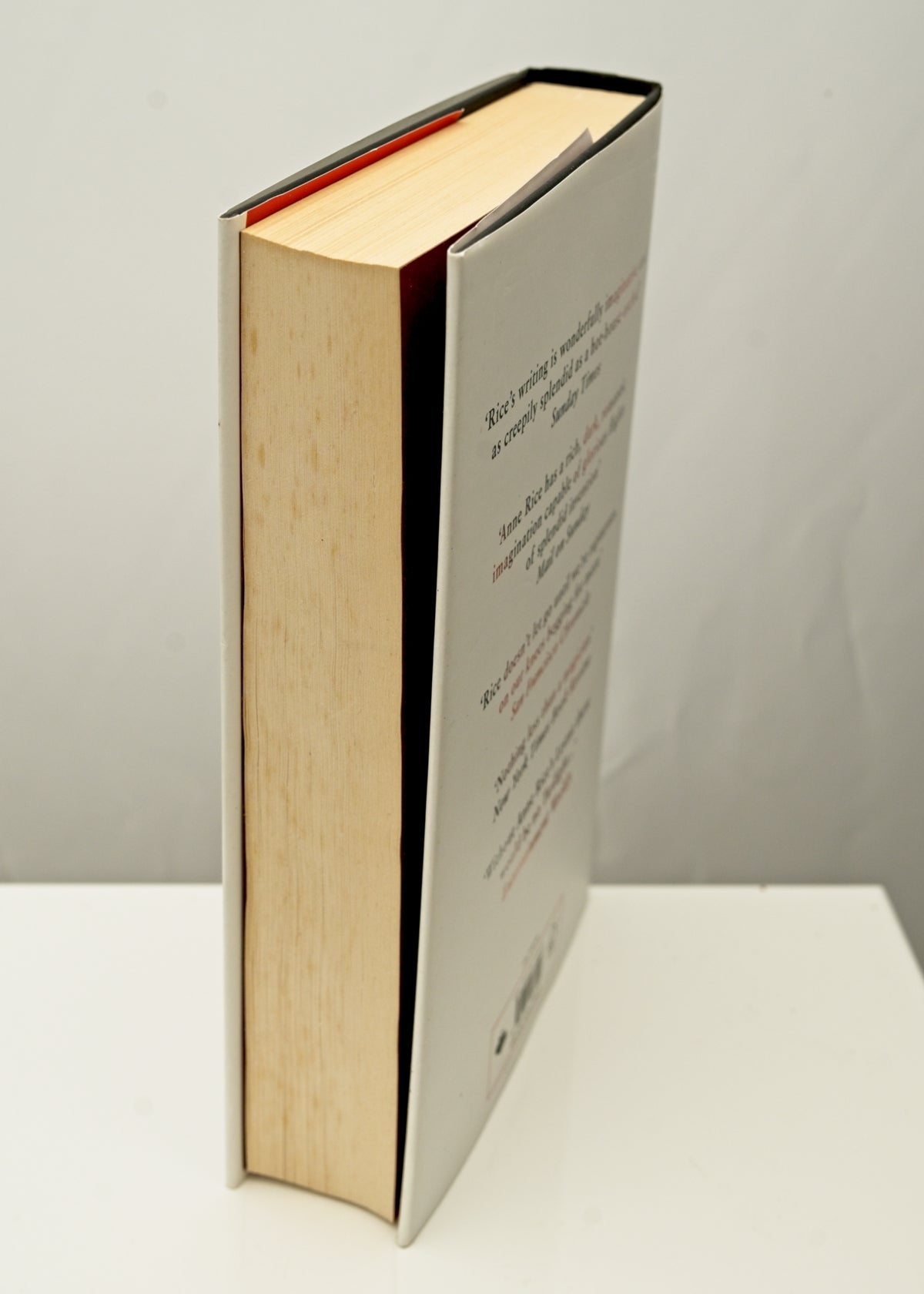 The Wolf Gift • Anne Rice • First Edition Hardback, 2012