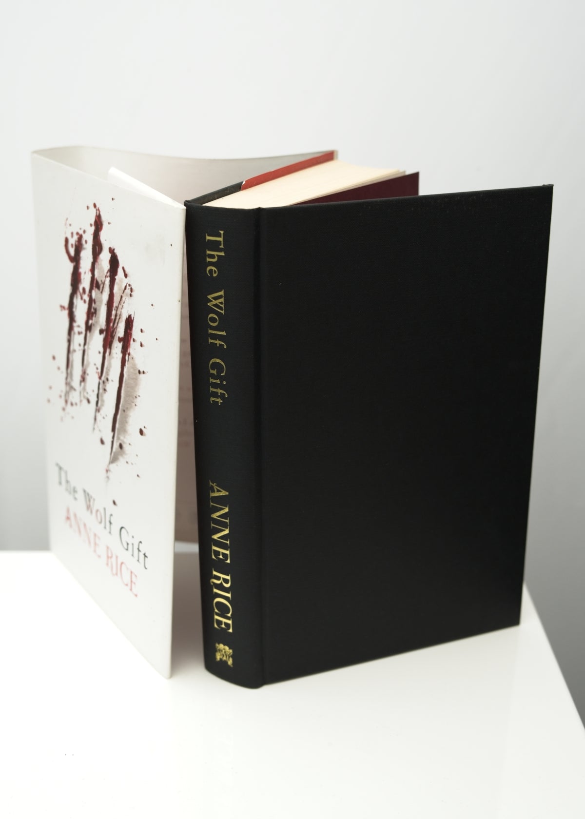The Wolf Gift • Anne Rice • First Edition Hardback, 2012