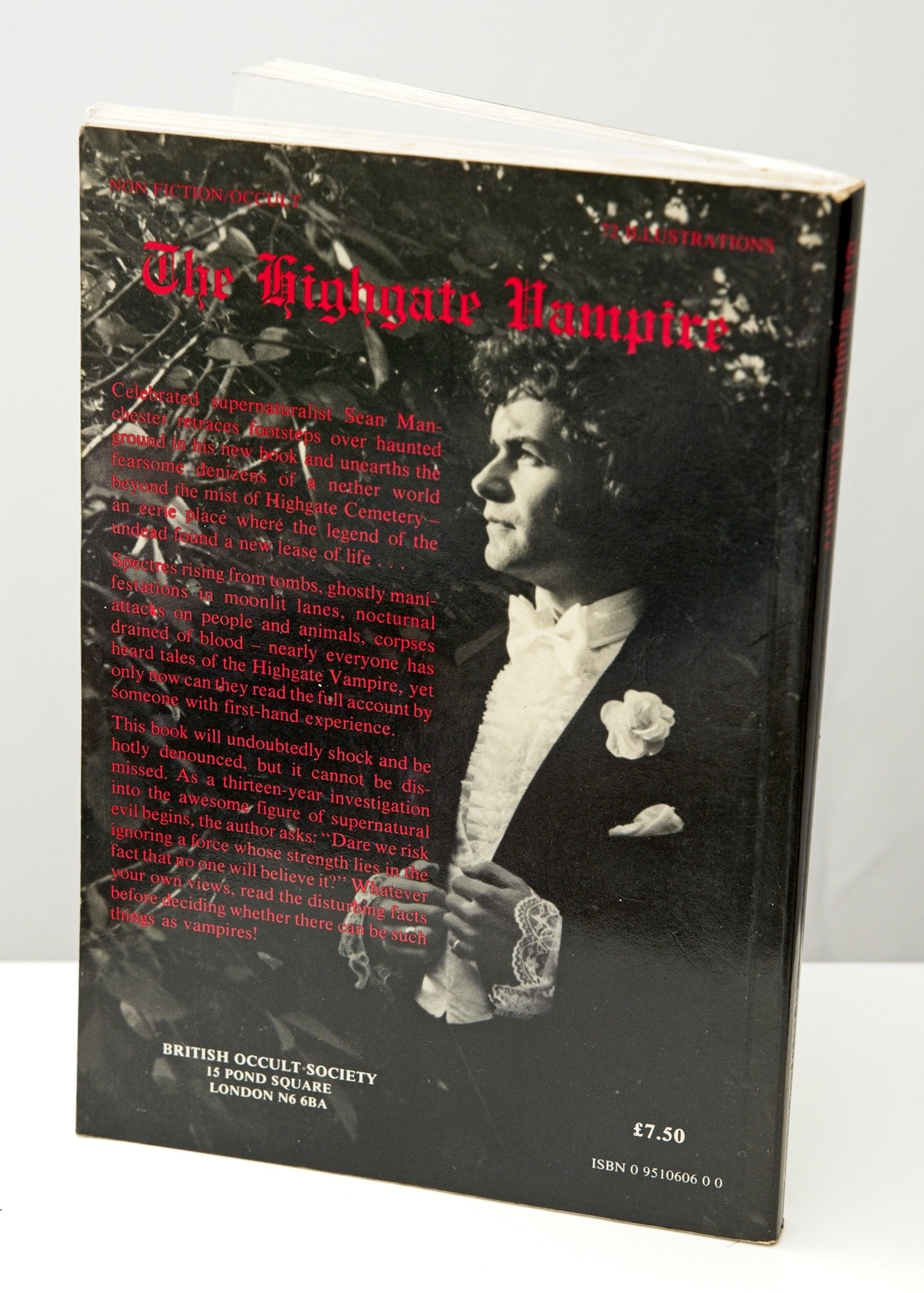 The Highgate Vampire • Sean Manchester • Illustrated 1st Edition 1985