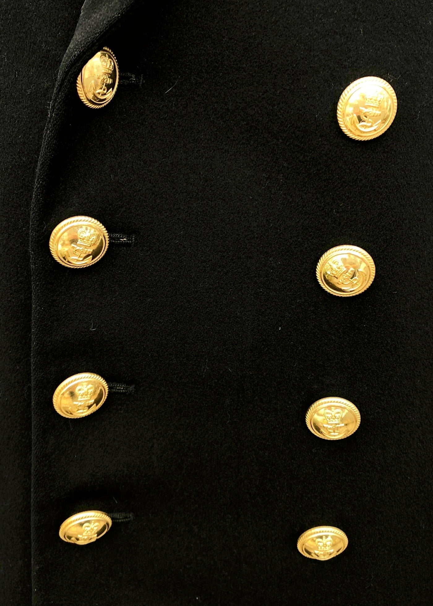 Vintage 1967 Royal Navy Mess Dress Uniform • Rank of Lieutenant