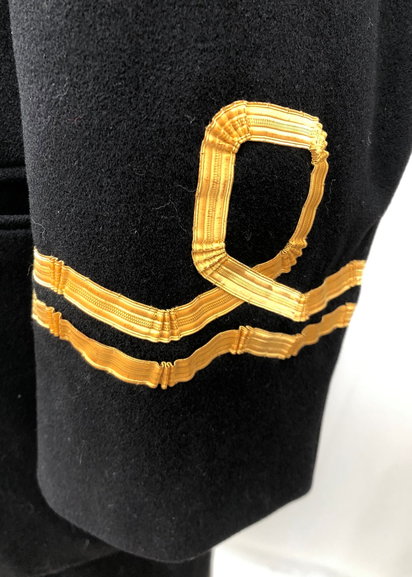 Vintage 1967 Royal Navy Mess Dress Uniform • Rank of Lieutenant