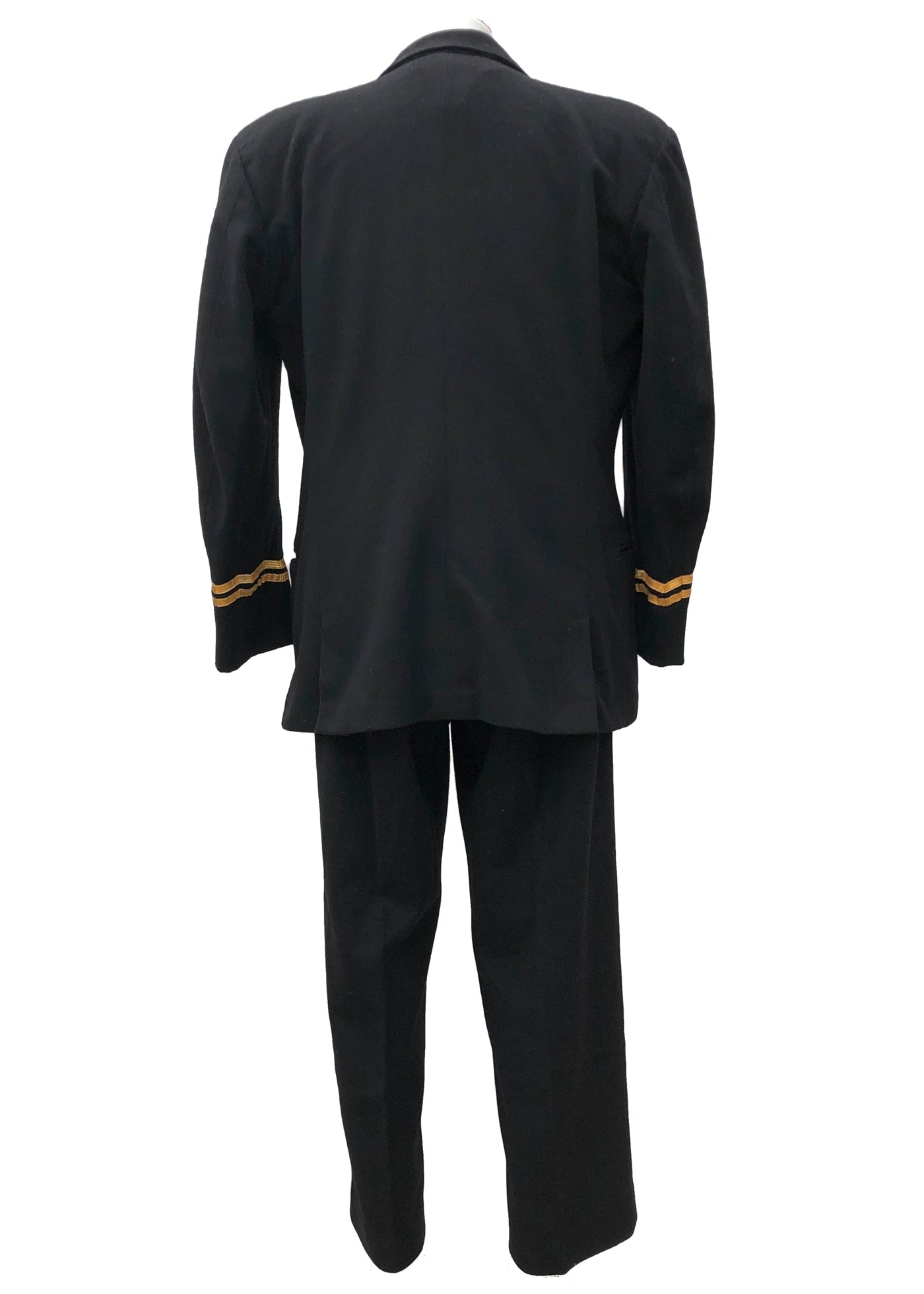 Vintage 1967 Royal Navy Mess Dress Uniform • Rank of Lieutenant