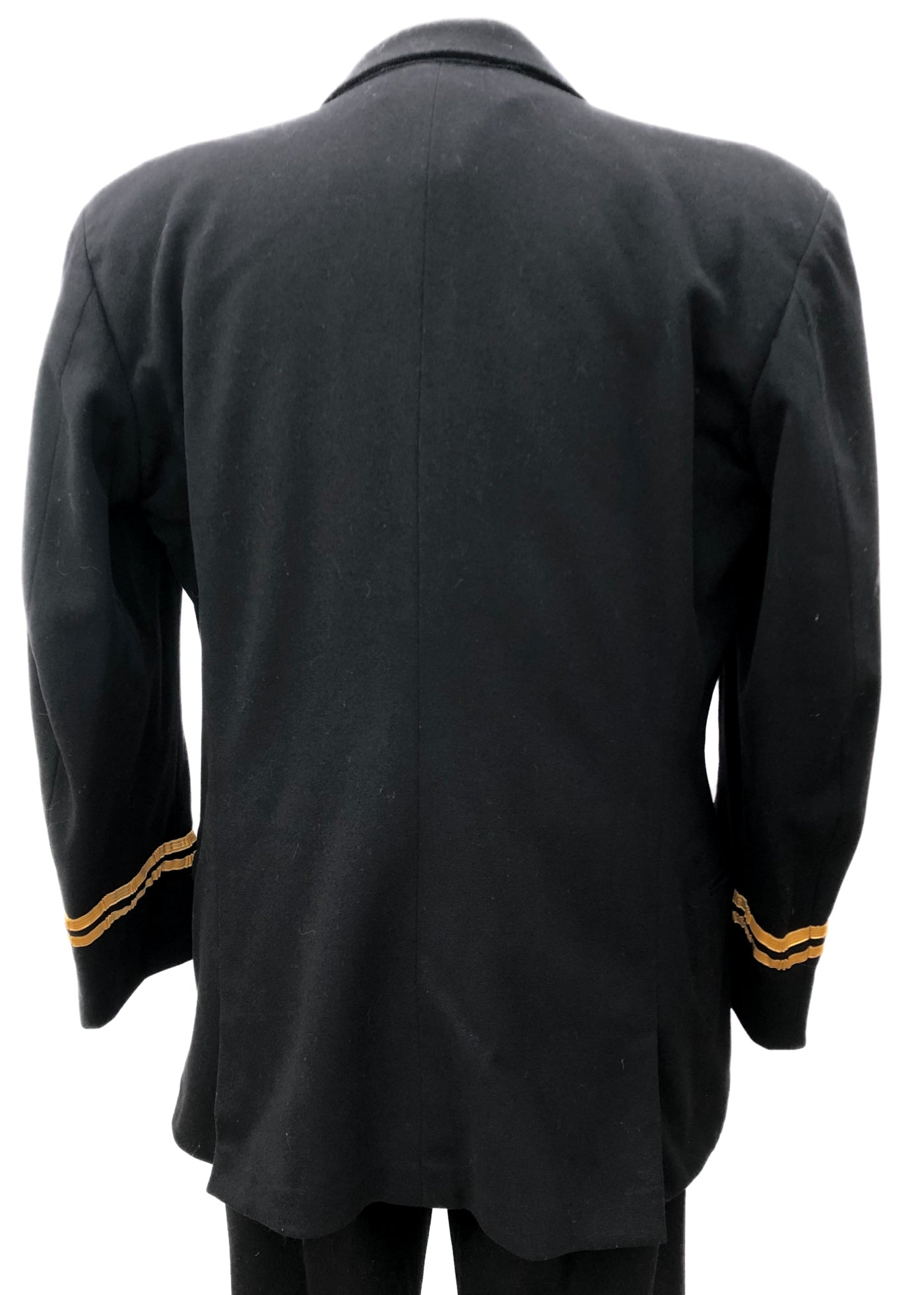 Vintage 1967 Royal Navy Mess Dress Uniform • Rank of Lieutenant