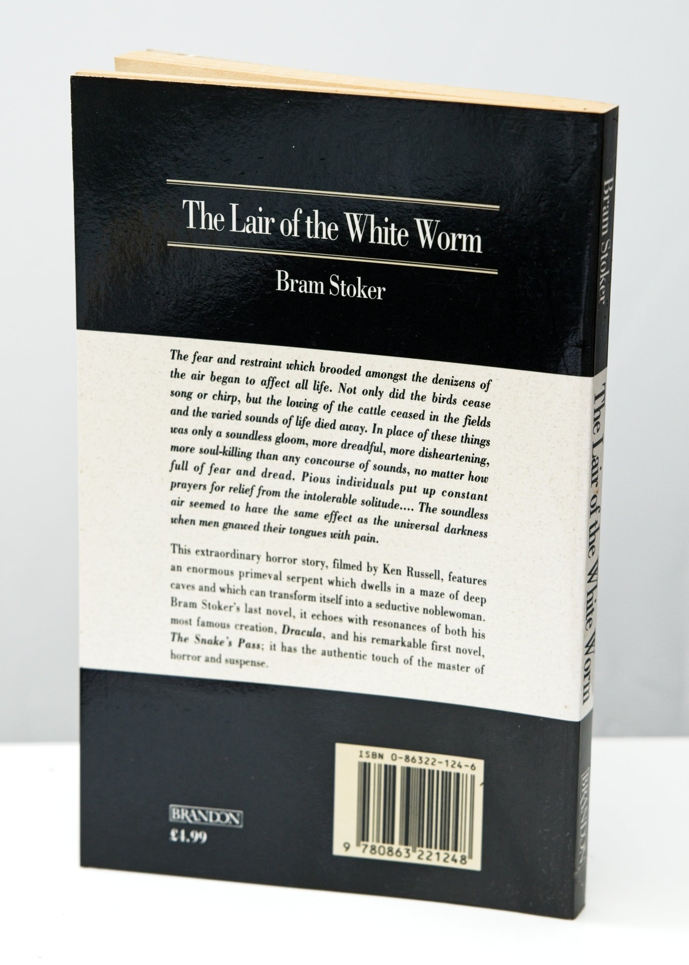 Three Bram Stoker Books • Dracula's Guest, The Lair of The White Worm, The Snake's Pass