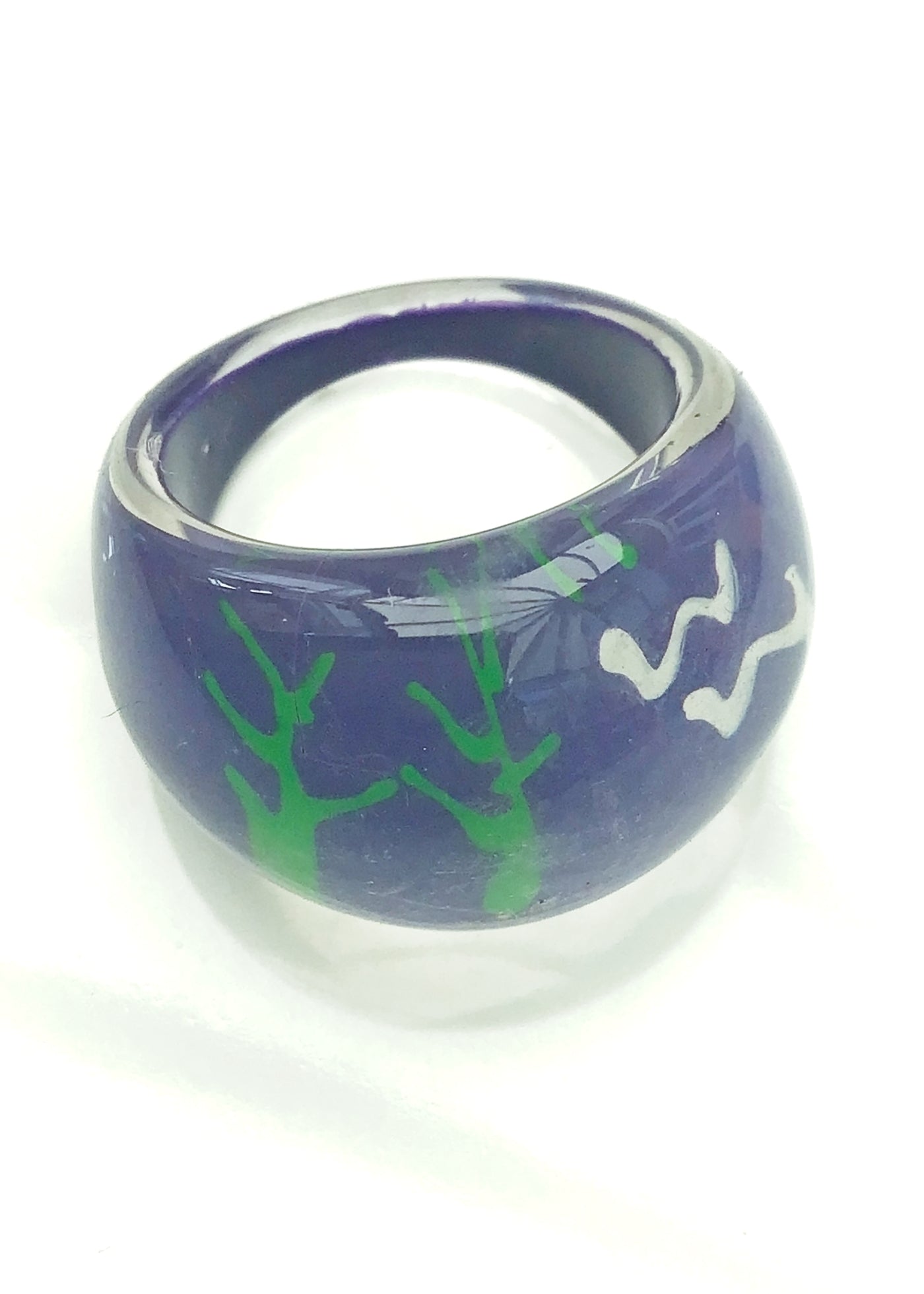Retro Bubble Ring • Free with 2x purchases