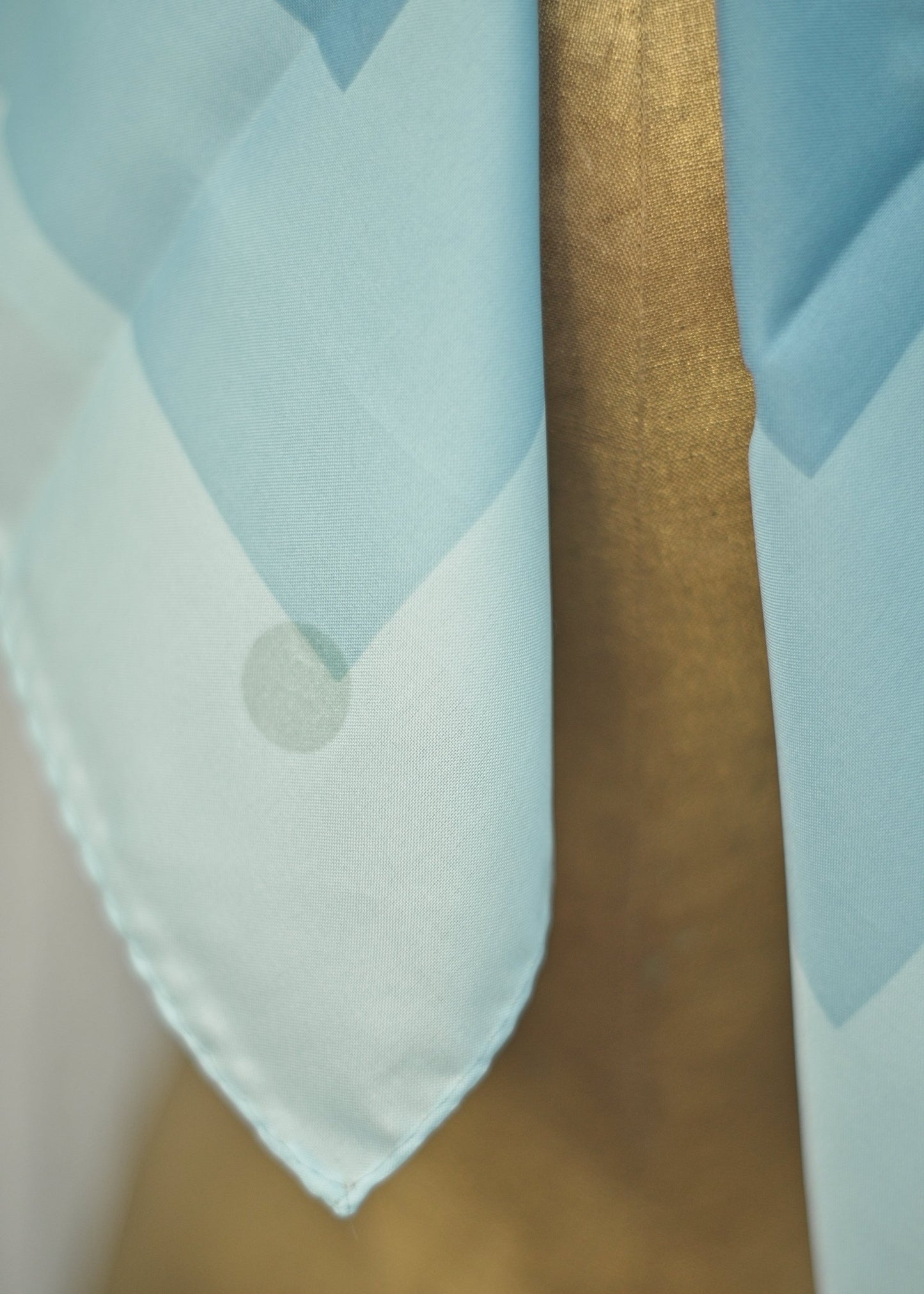 Vintage Graduating Blue Bands Scarf • Michealangelo