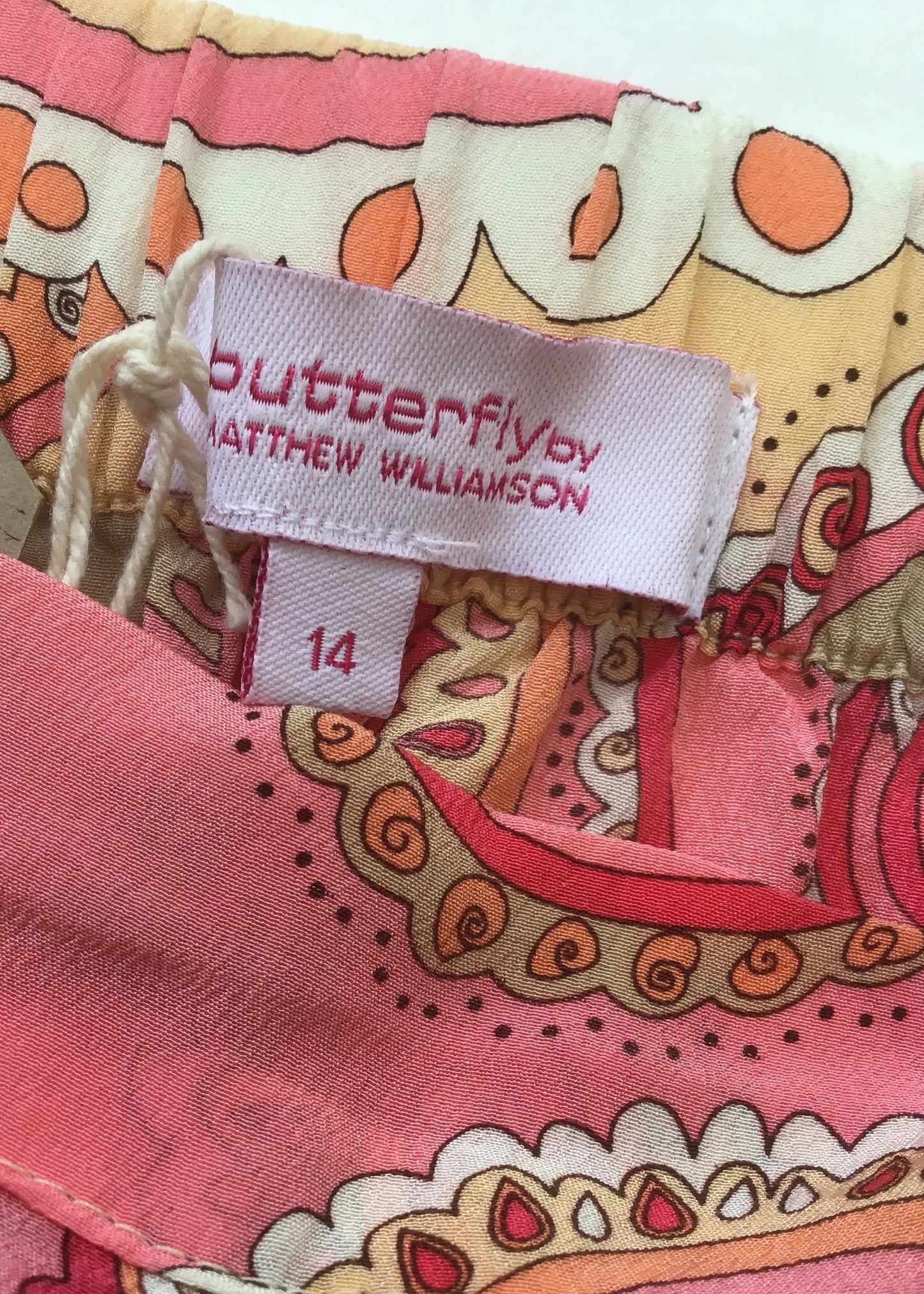 Psychedelic Matthew Williamson Pants • Knickers • Shorts