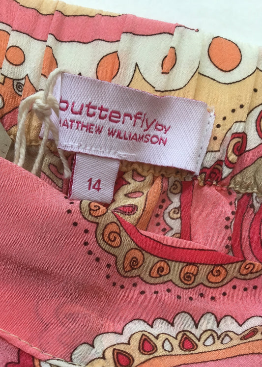 Psychedelic Matthew Williamson Pants • Knickers • Shorts