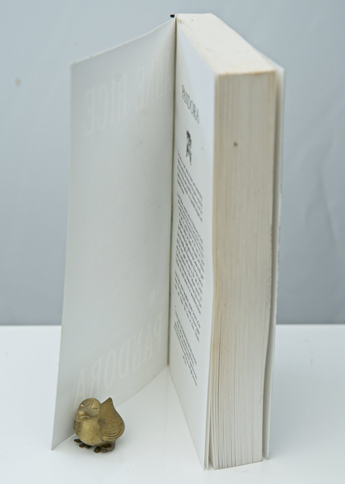 Pandora • Anne Rice • Uncorrected Proof • RARE