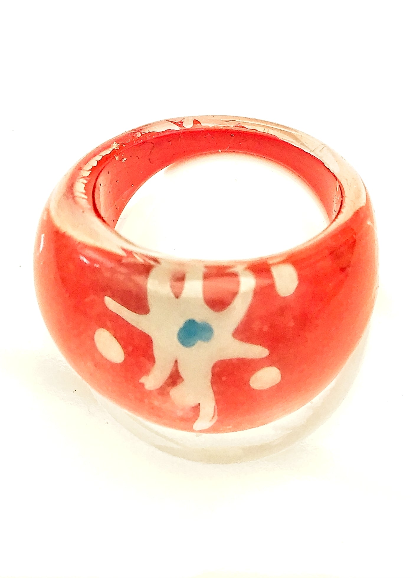 Retro Bubble Ring • Free with 2x purchases