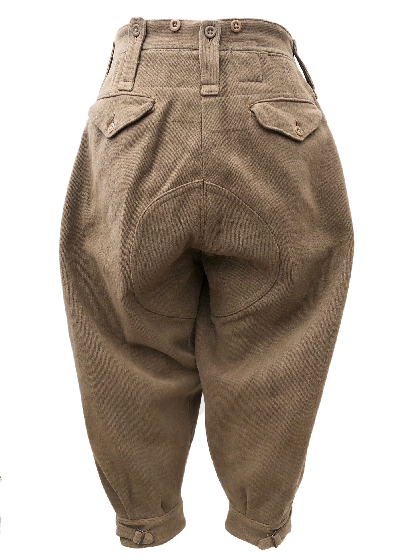 Authentic Rare Vintage 40s WWII British Army Mountain Troops Climbing Breeches