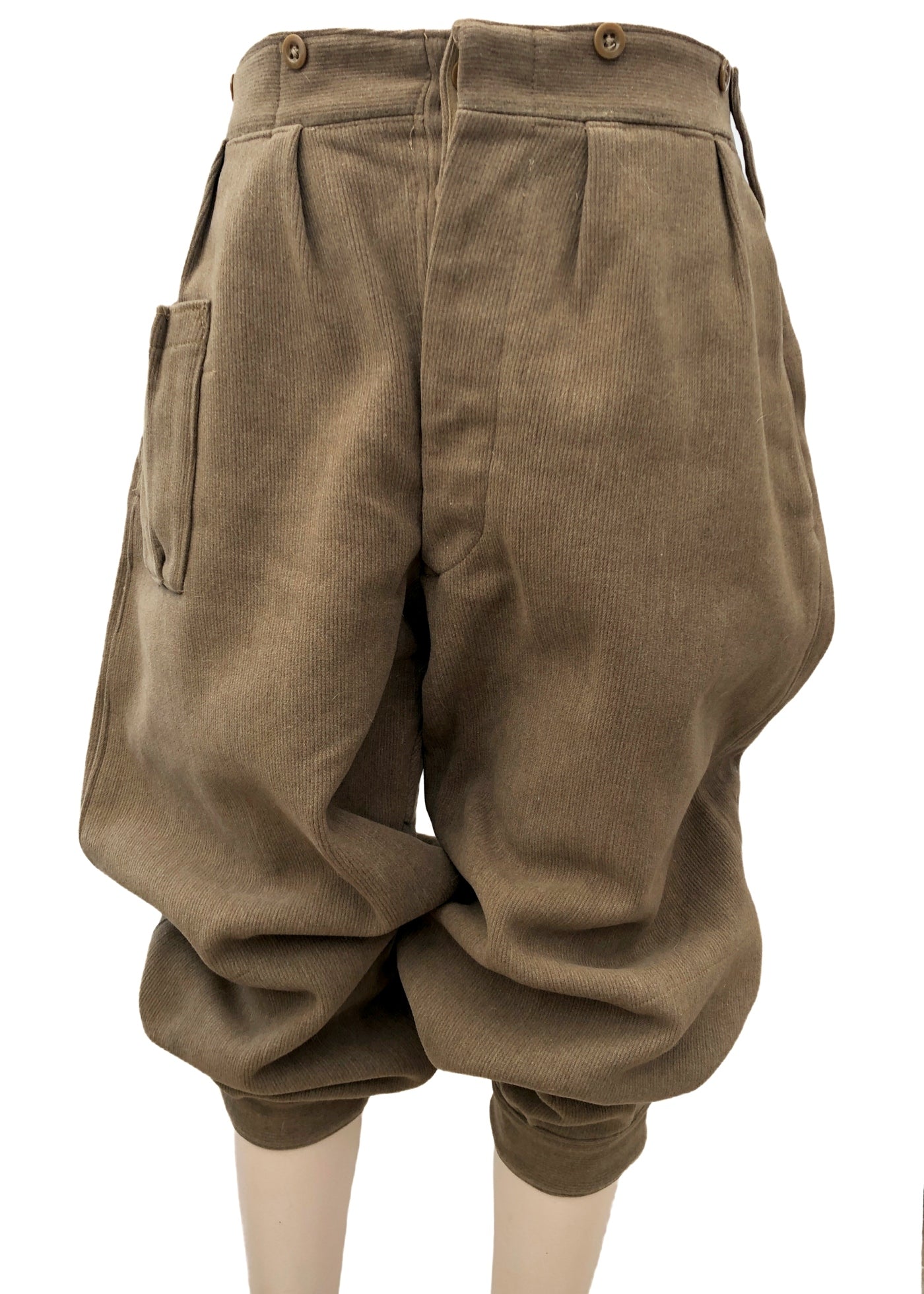 Authentic Rare Vintage 40s WWII British Army Mountain Troops Climbing Breeches