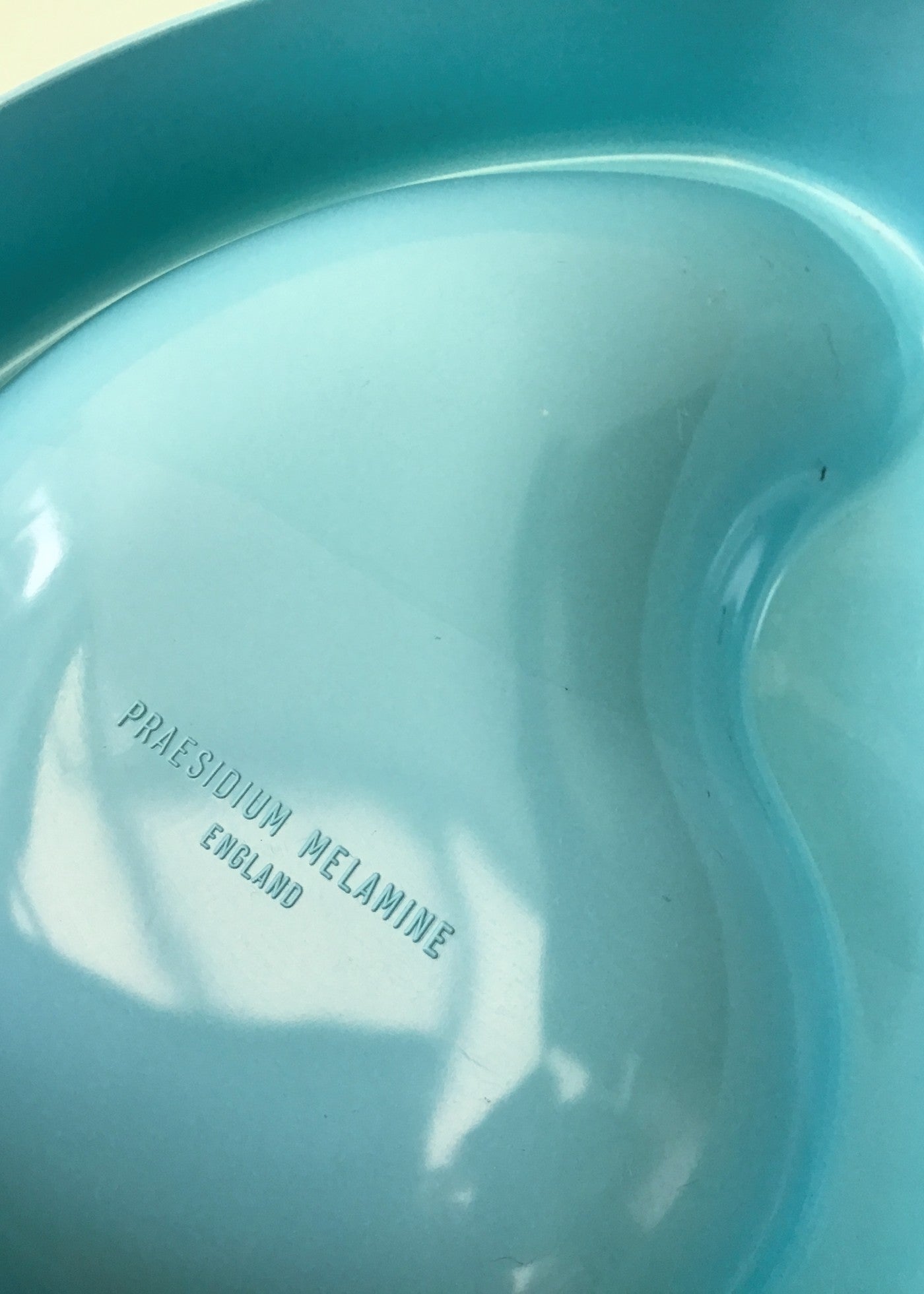 Vintage Melamine Babycham Promotional Snack Dish • Bar Ashtray